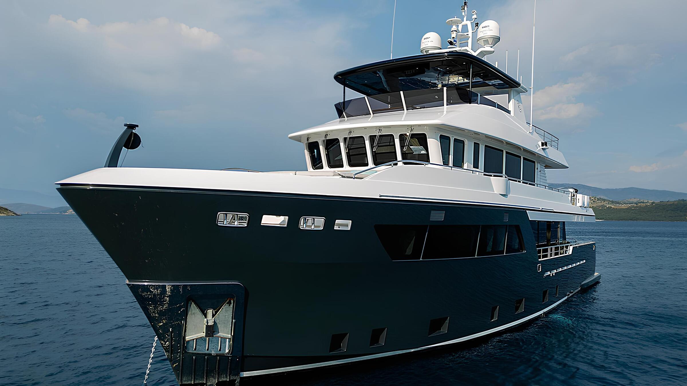 Экстерьер Cantiere delle Marche Darwin 102 2019 MY CAPE COD II/Exterior Cantiere delle Marche Darwin 102 2019 MY CAPE COD II