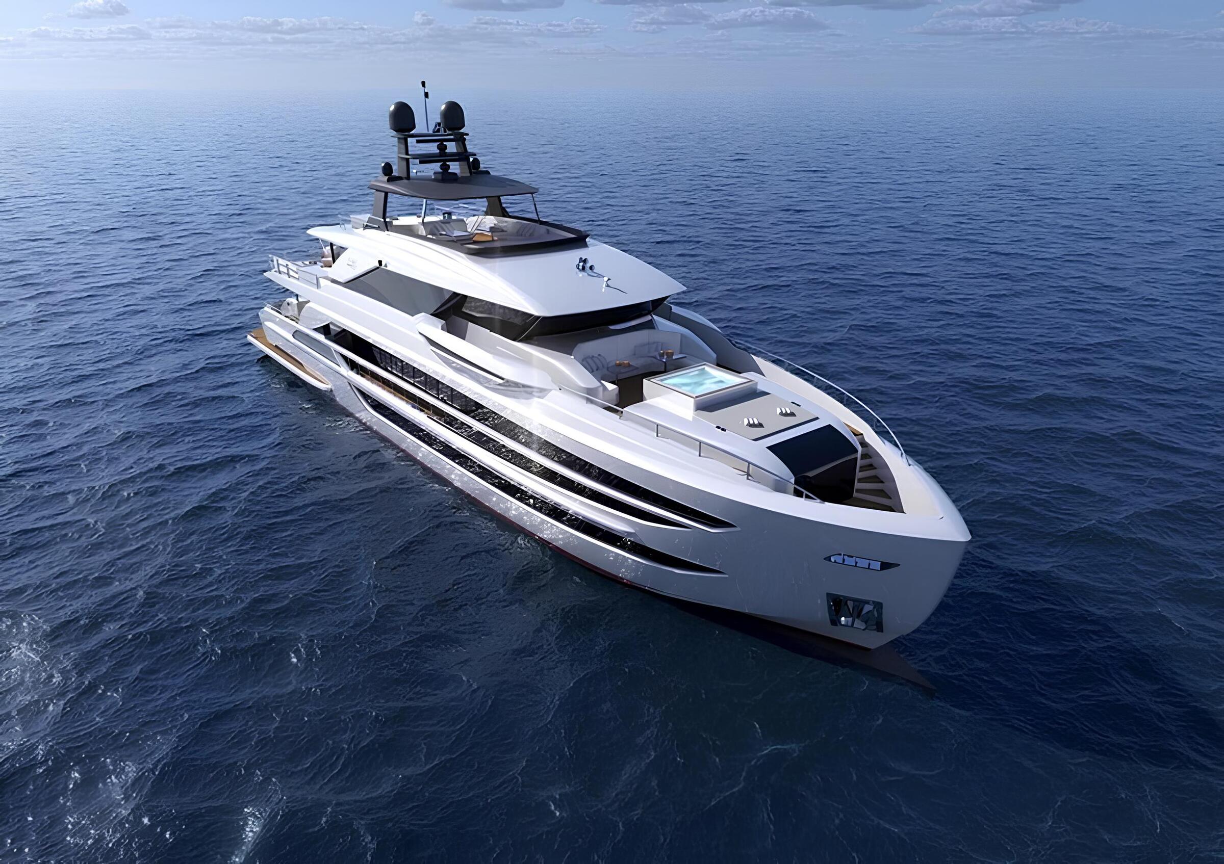 Экстерьер Horizon Yachts FD130/Exterior Horizon Yachts FD130