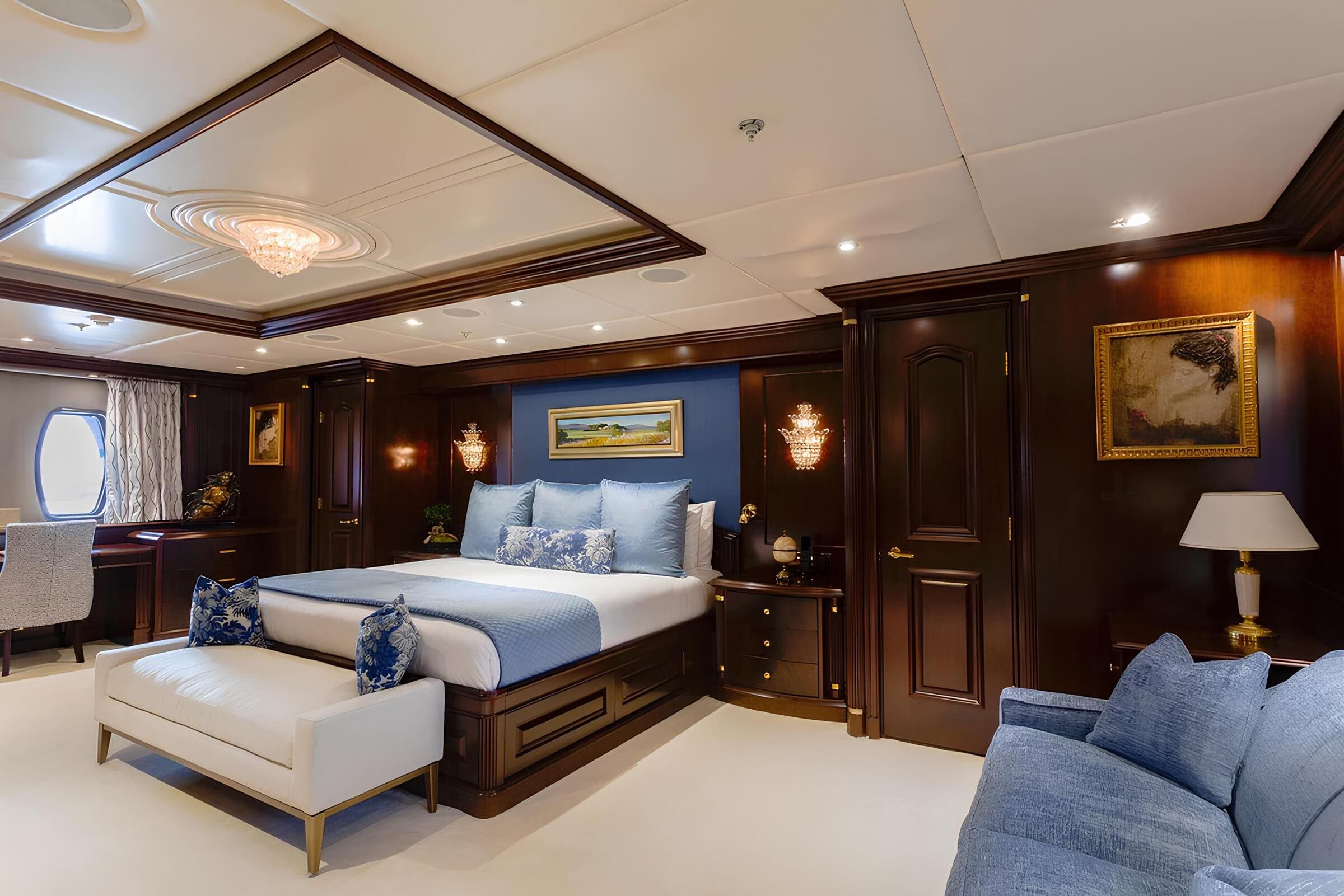 Каюта владельца/Master cabin