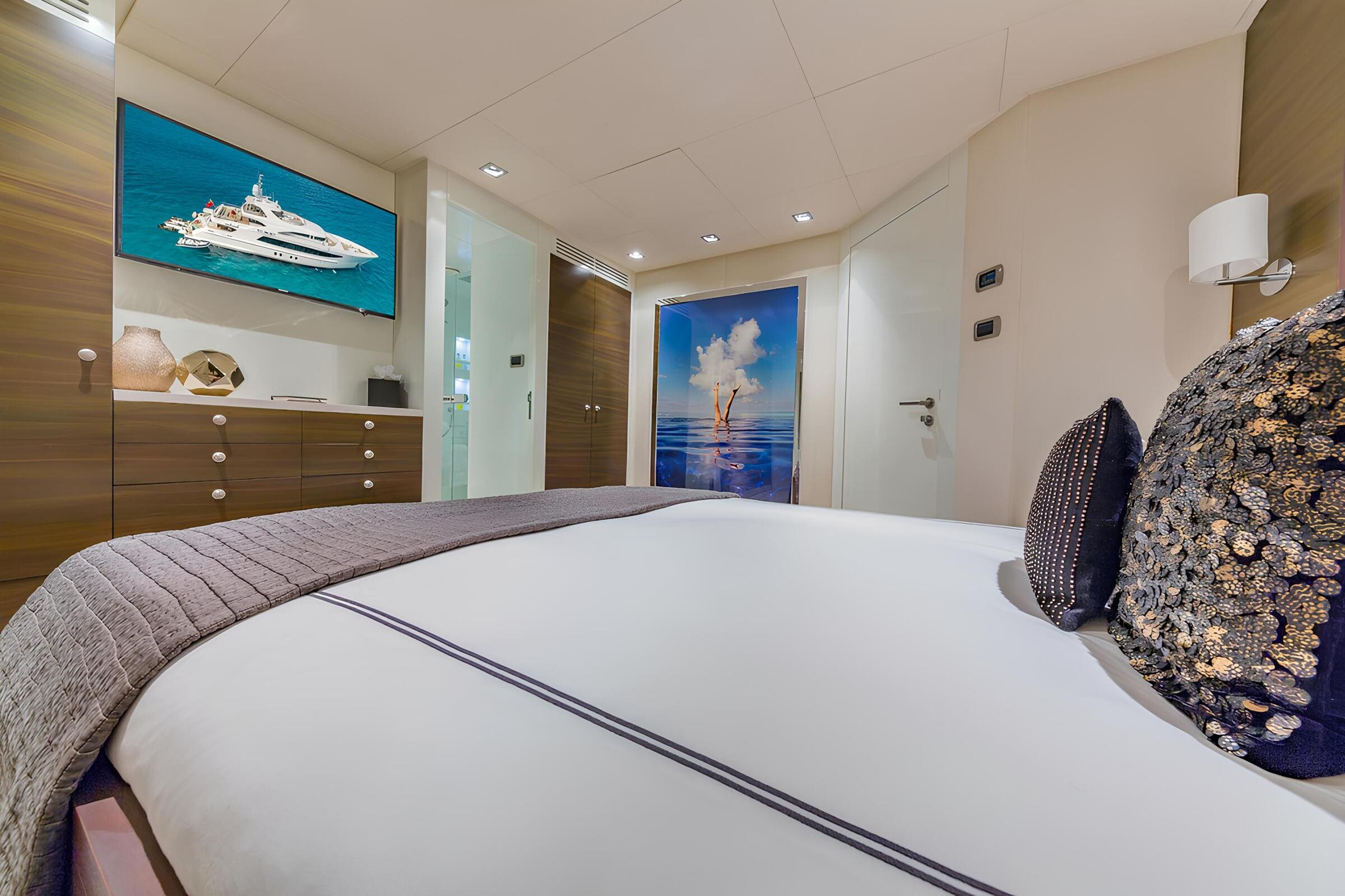 VIP-каюта/VIP cabin