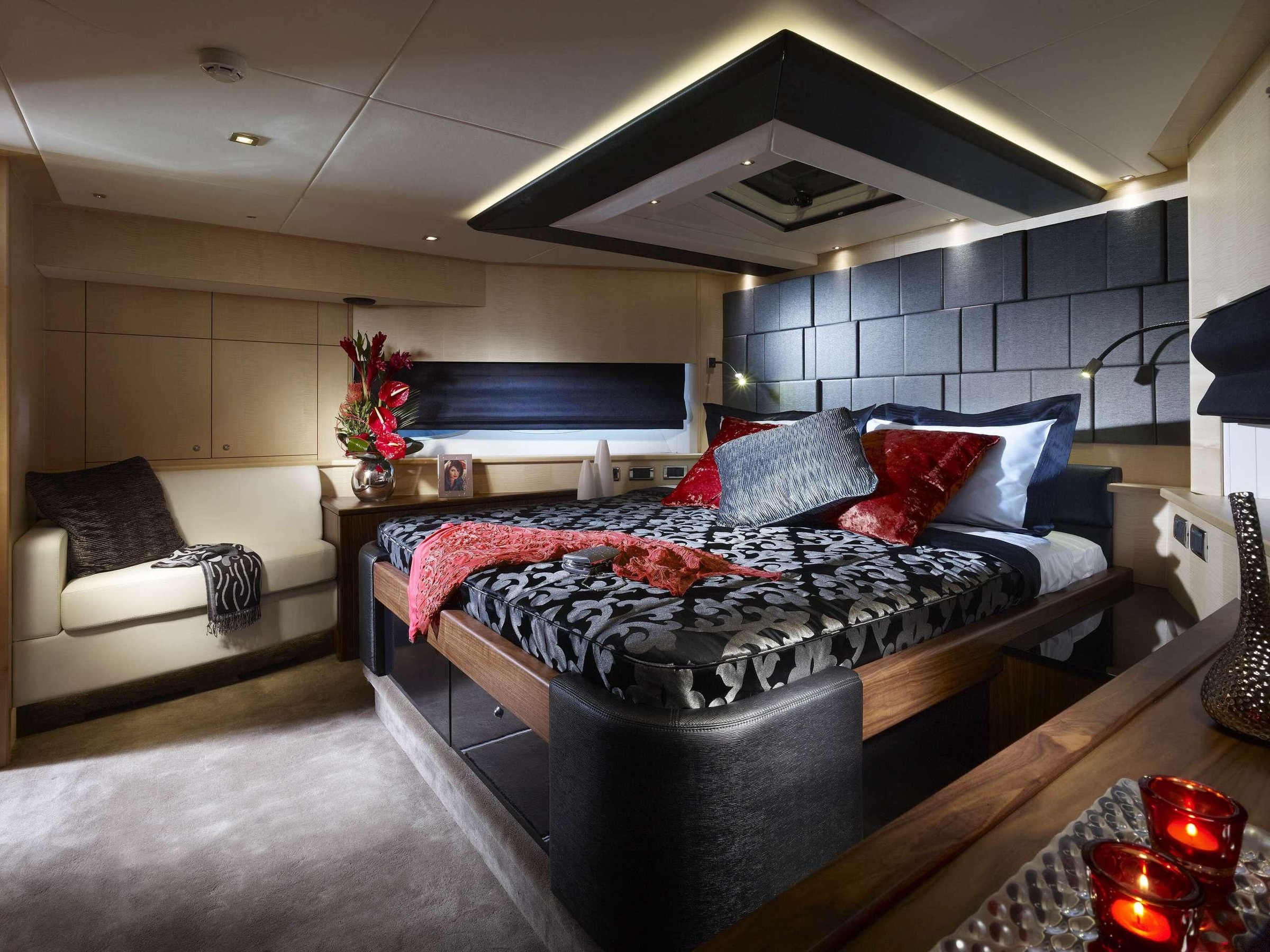 VIP каюта/VIP cabin