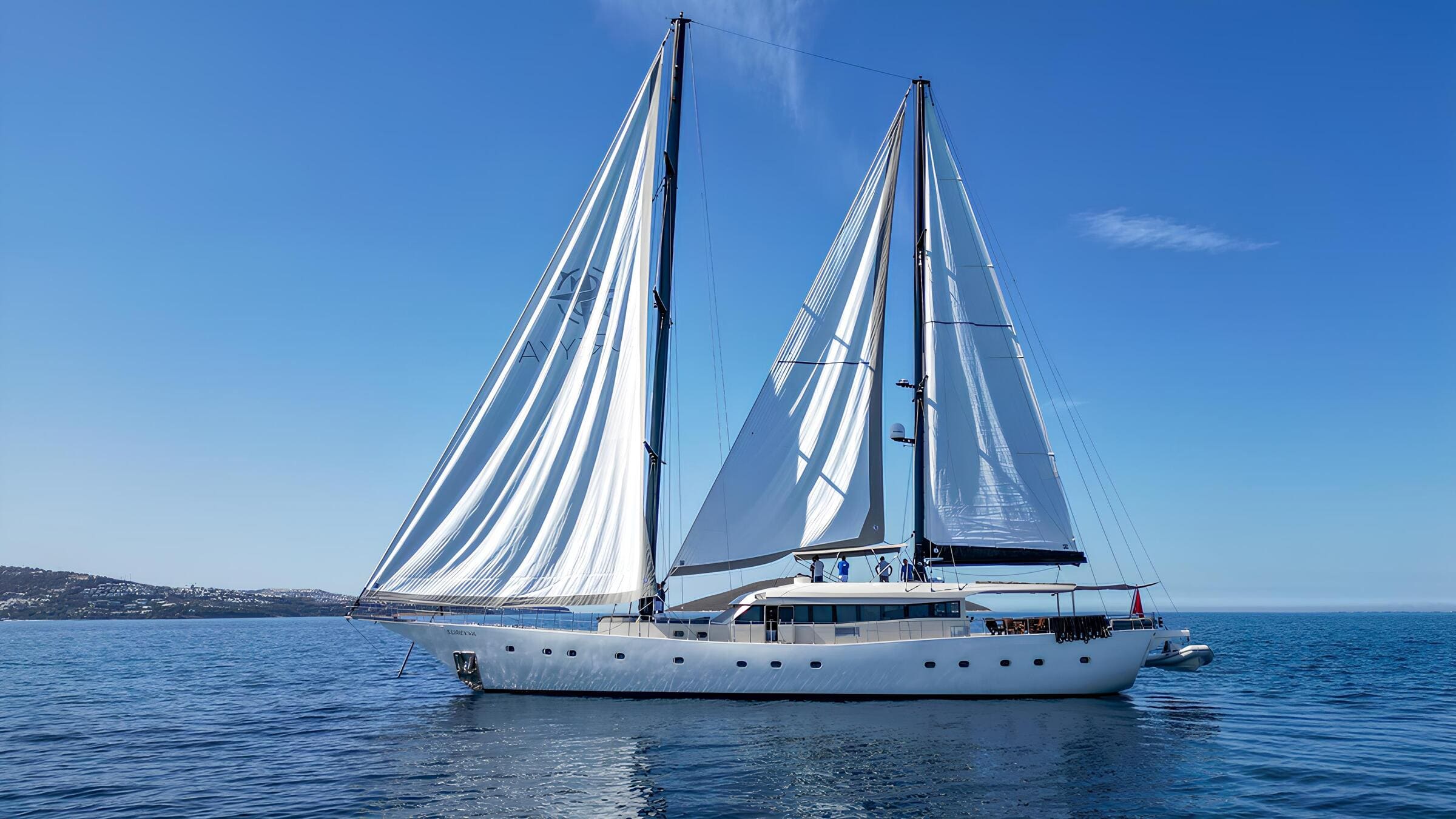 Экстерьер Ada Yacht Works 33M 2000 MS SUREYYA/Exterior Ada Yacht Works 33M 2000 MS SUREYYA