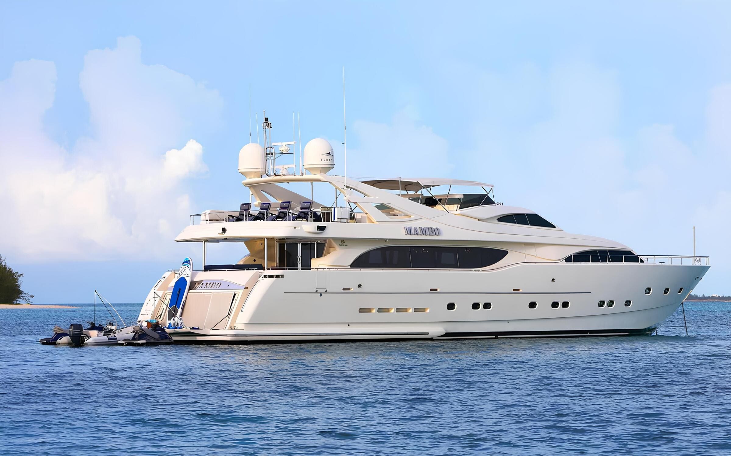 Экстерьер Custom Line 112 2004 MY MAMBO/Exterior Custom Line 112 2004 MY MAMBO