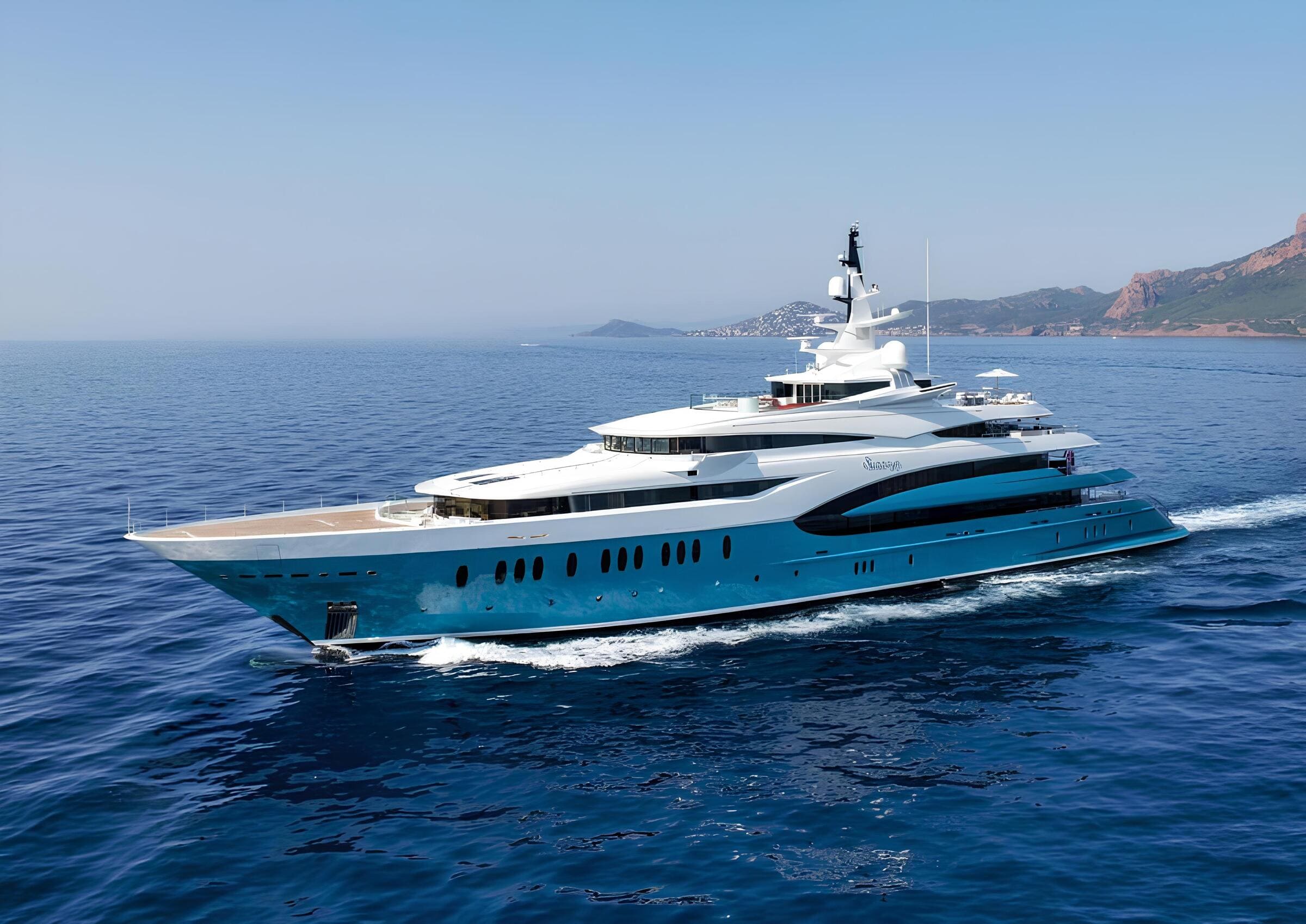 Экстерьер Oceanco Y700 series 2010 MY SUNRAYS/Exterior Oceanco Y700 series 2010 MY SUNRAYS