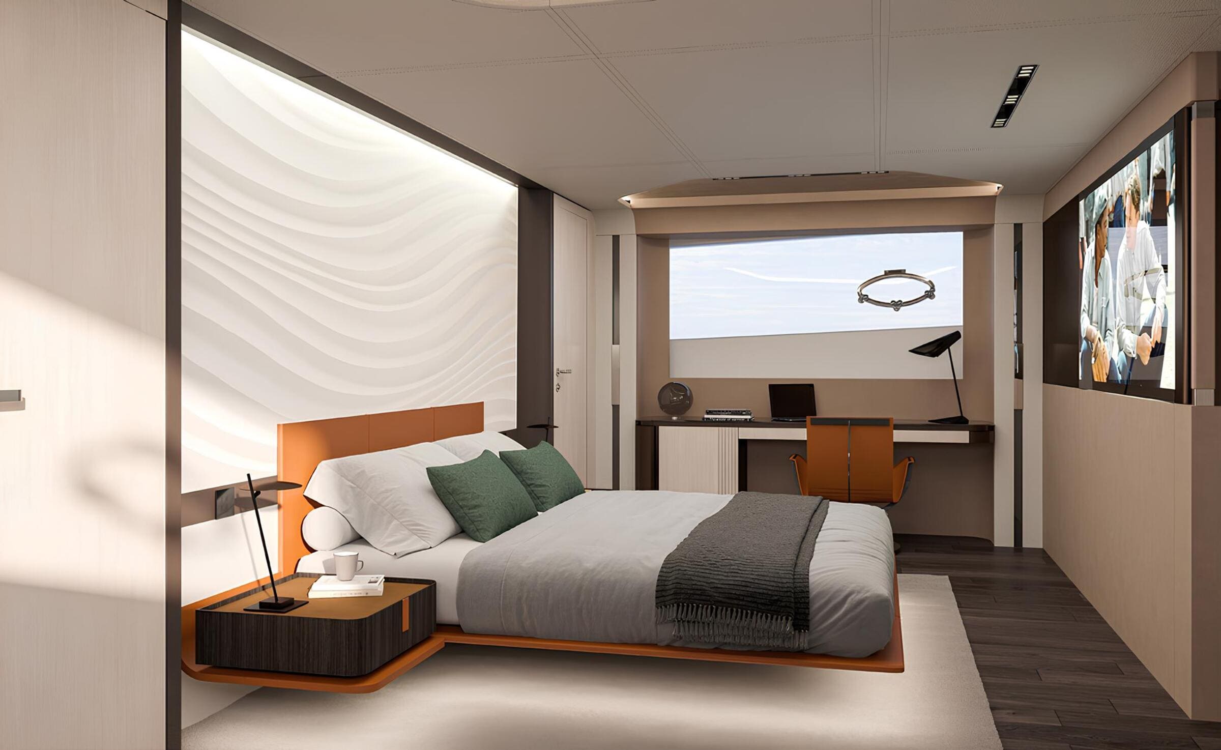 Каюта владельца/Master cabin