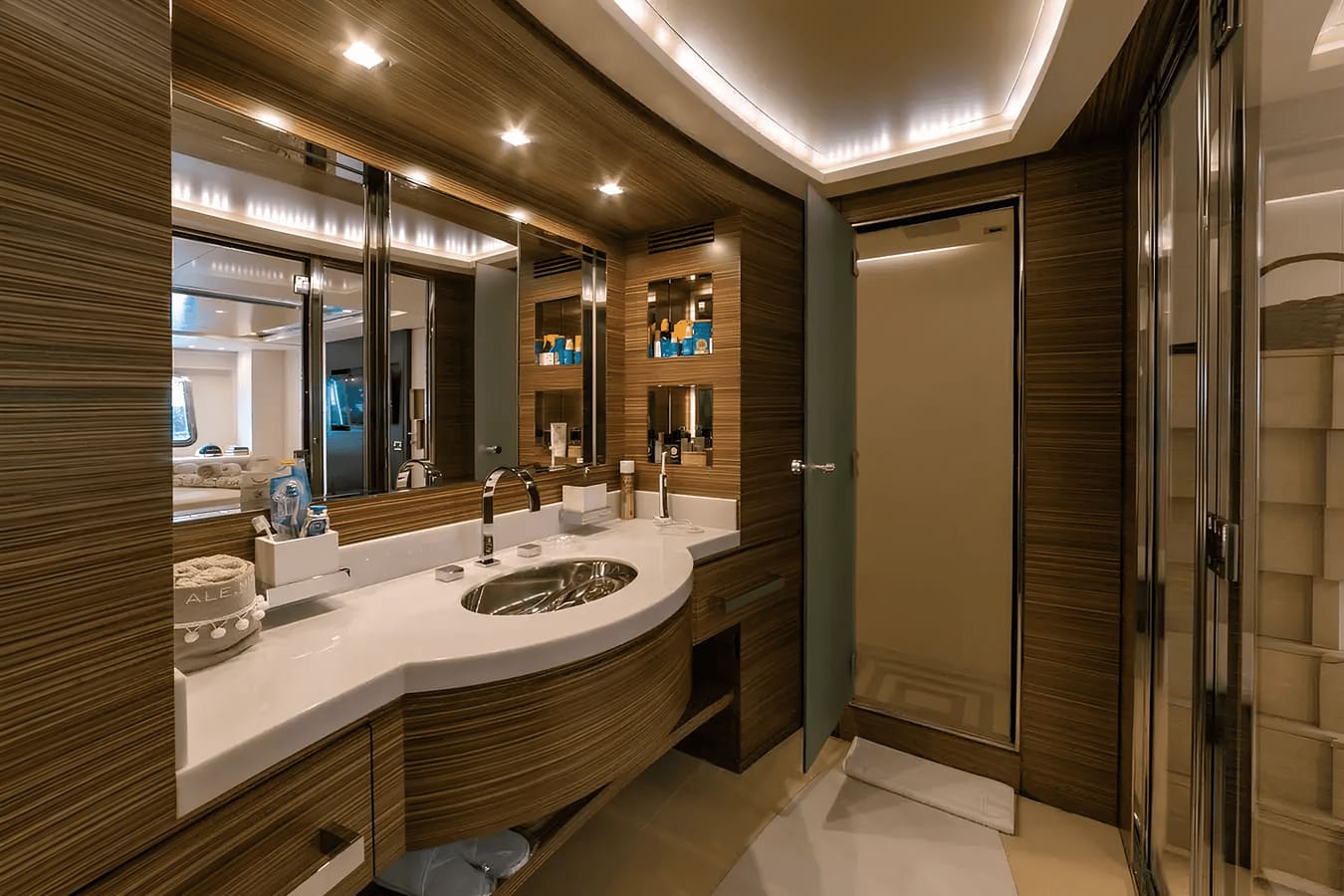 Мастер санузел/Master bathroom