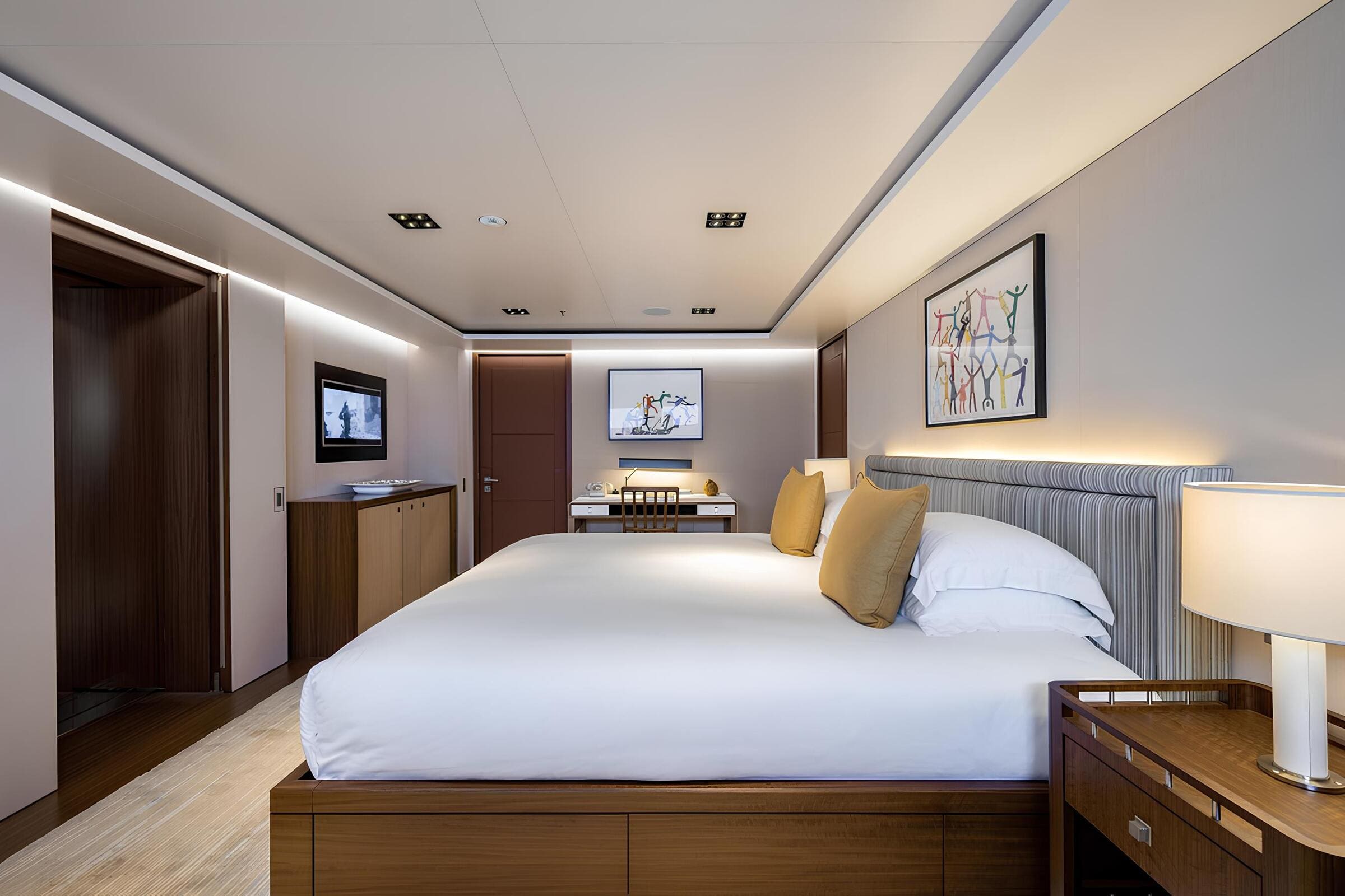 VIP-каюта/VIP cabin