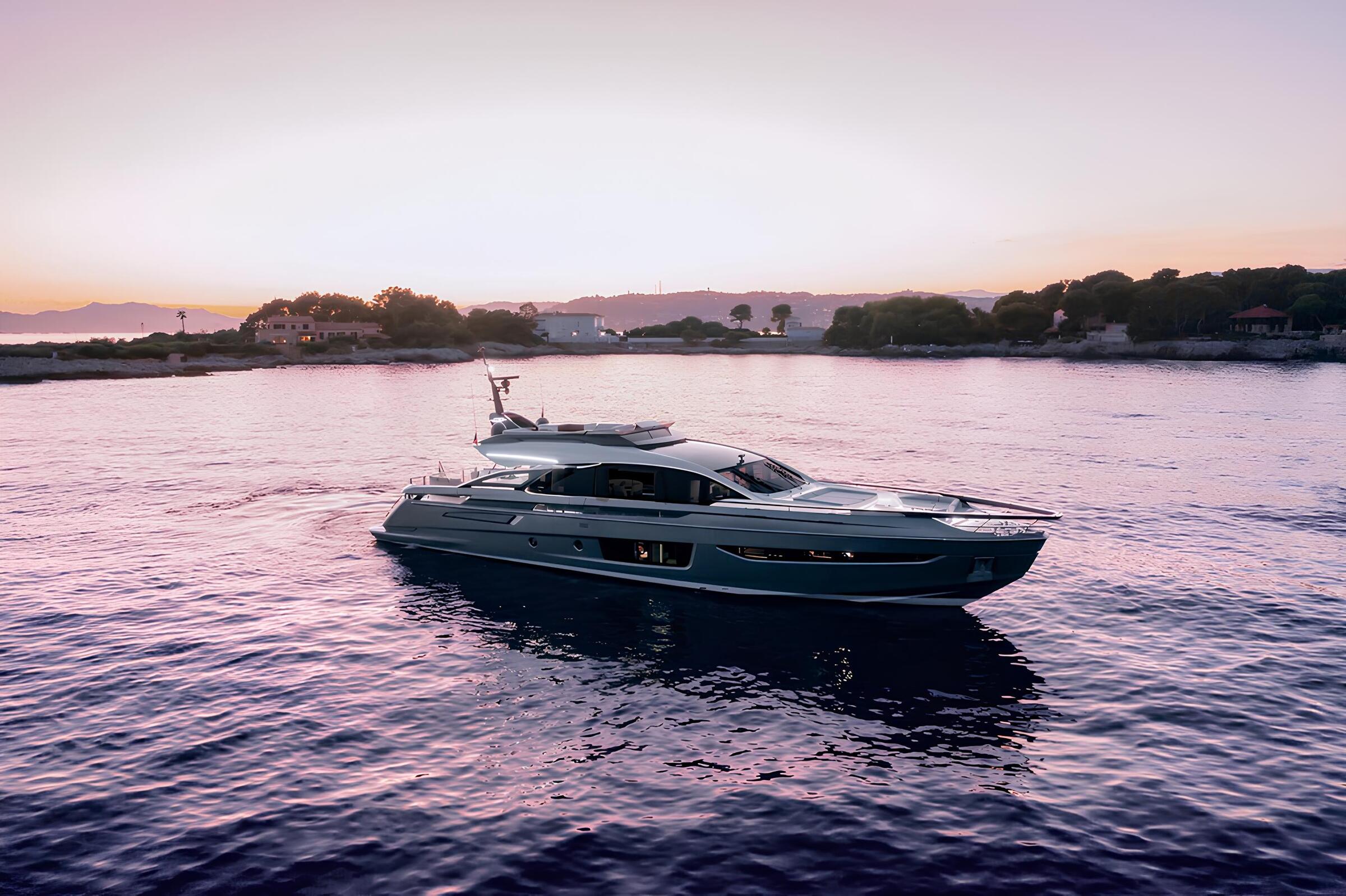 Экстерьер Azimut S10 2024 MY LANCE WEST/Exterior Azimut S10 2024 MY LANCE WEST