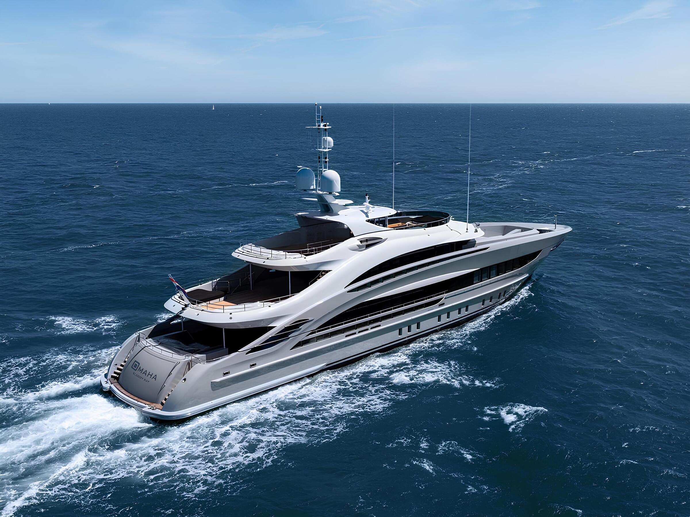 Экстерьер Heesen 50m Steel Displacement /Exterior Heesen 50m Steel Displacement