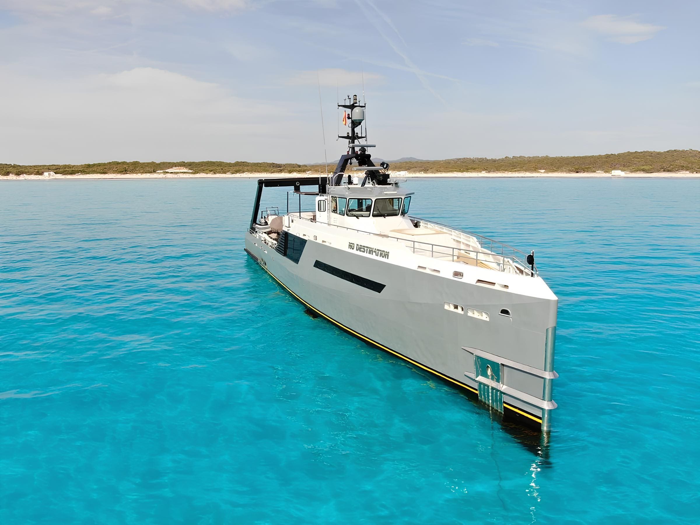Экстерьер Damen Yachting Fast Crew Supplier 3307 2009 MY NO DESTINATION/Exterior Damen Yachting Fast Crew Supplier 3307 2009 MY NO DESTINATION