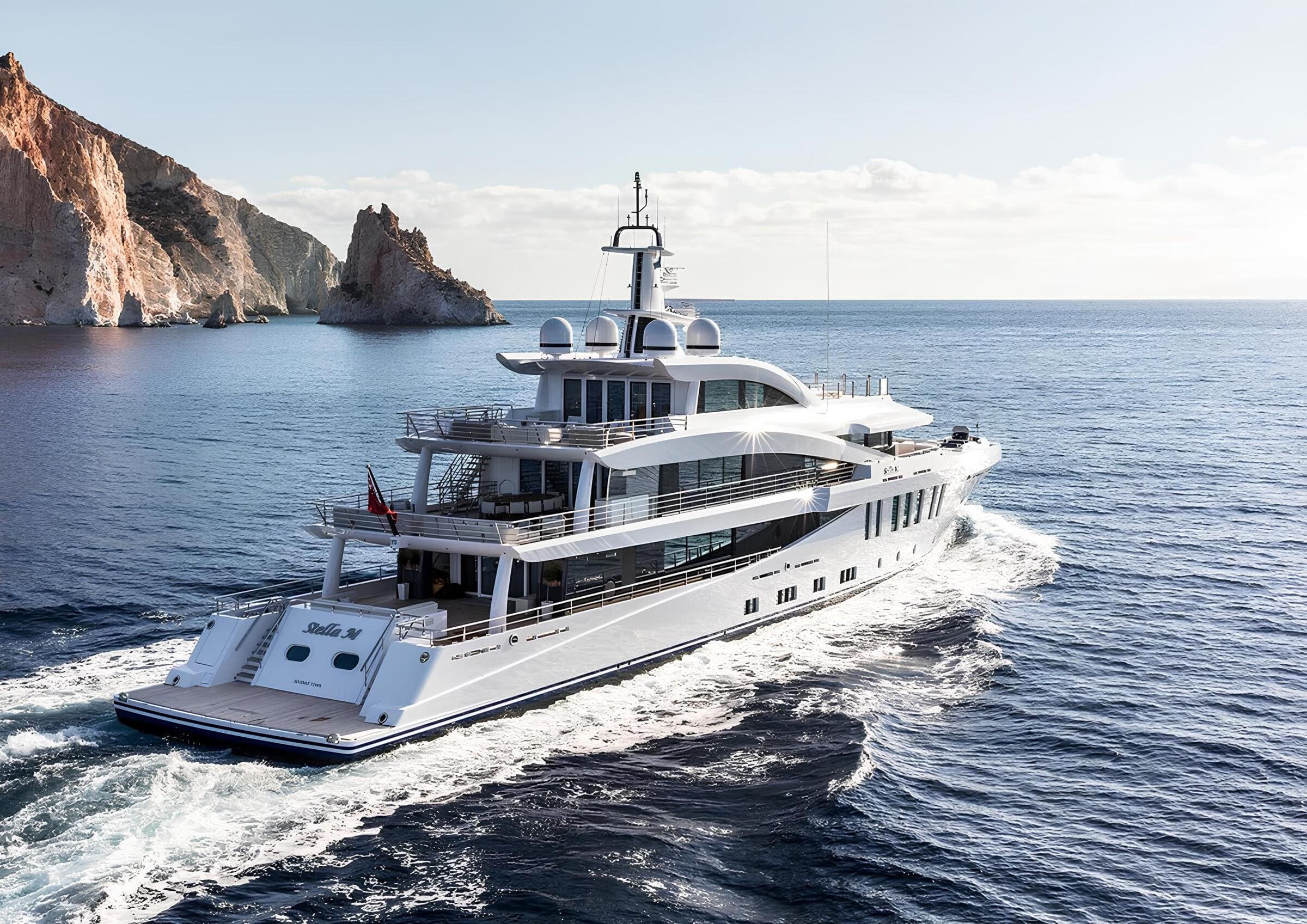 Экстерьер Amels Yachts 200 2021 MY STELLA M/Exterior Amels Yachts 200 2021 MY STELLA M