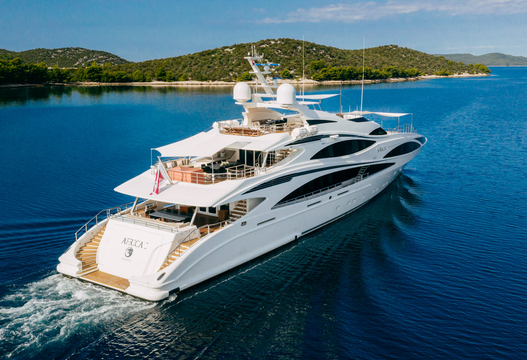 Экстерьер Benetti FB500 AFRICA I/Exterior Benetti FB500 AFRICA I