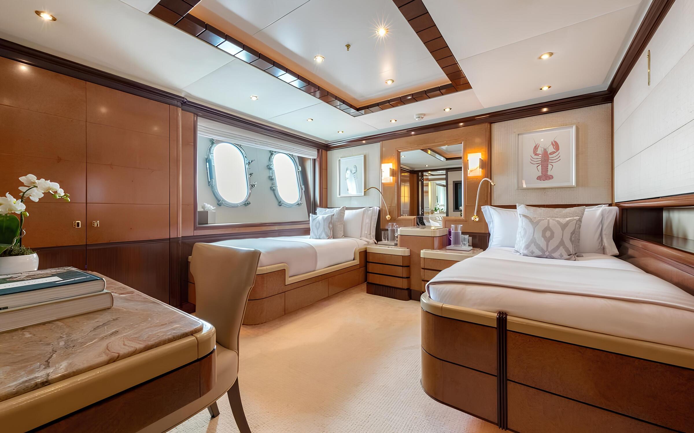 Гостевая каюта/Guest cabin