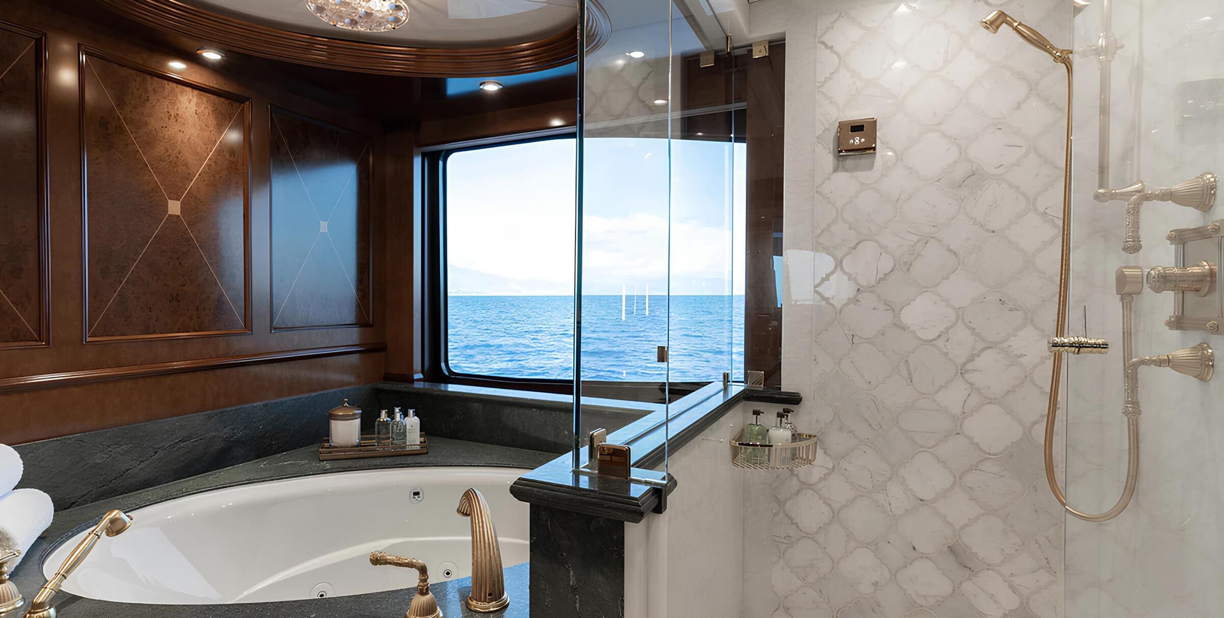 Санузел владельца/Master bathroom