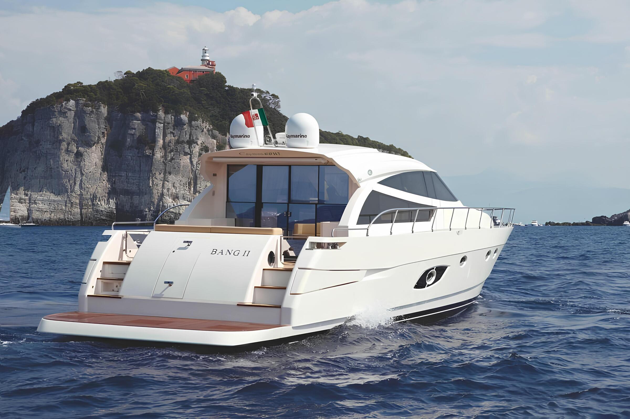 Экстерьер Cayman Yachts S640/Exterior Cayman Yachts S640