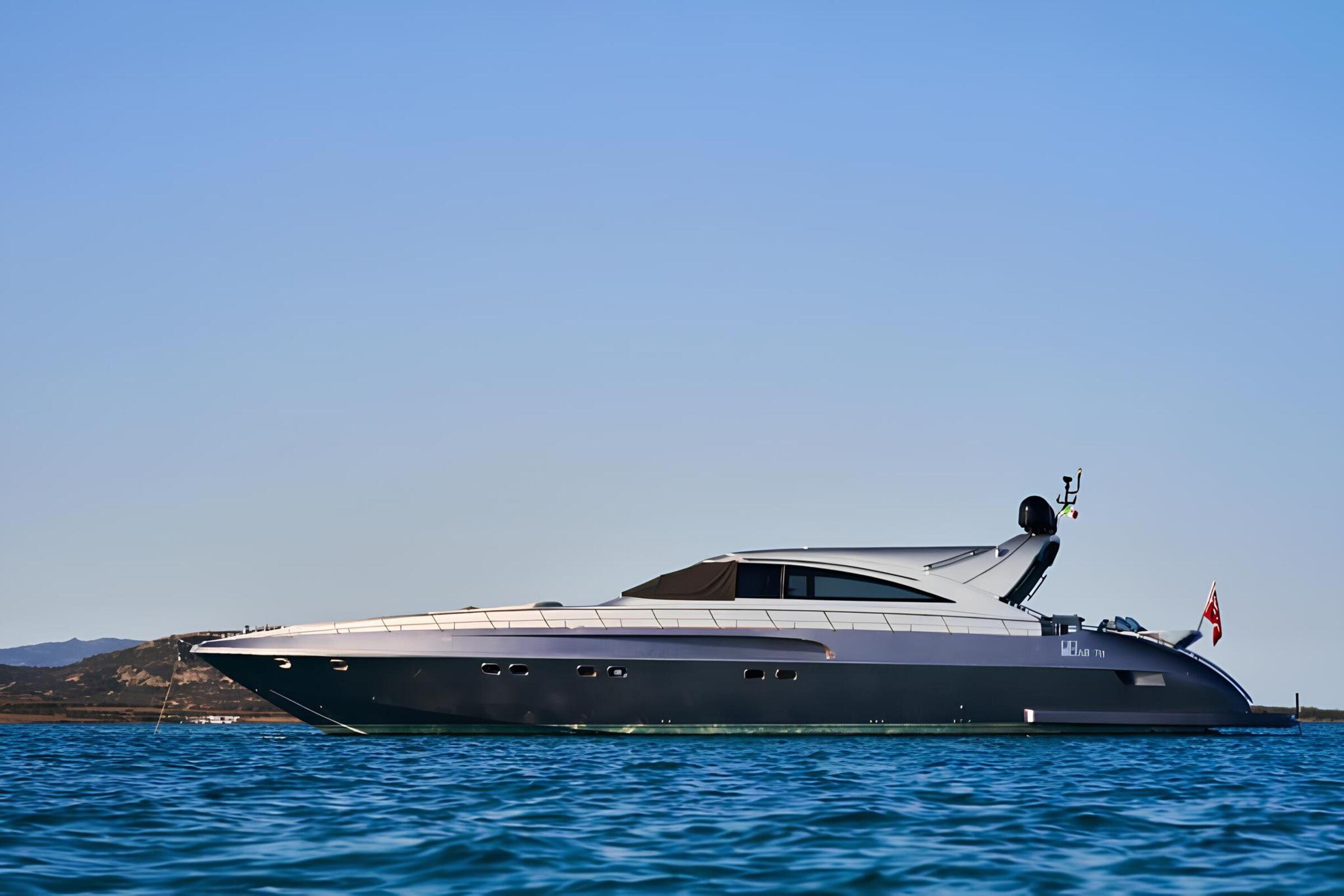 Экстерьер AB Yachts 78 2011 MY TAYYARAH/Exterior AB Yachts 78 2011 MY TAYYARAH