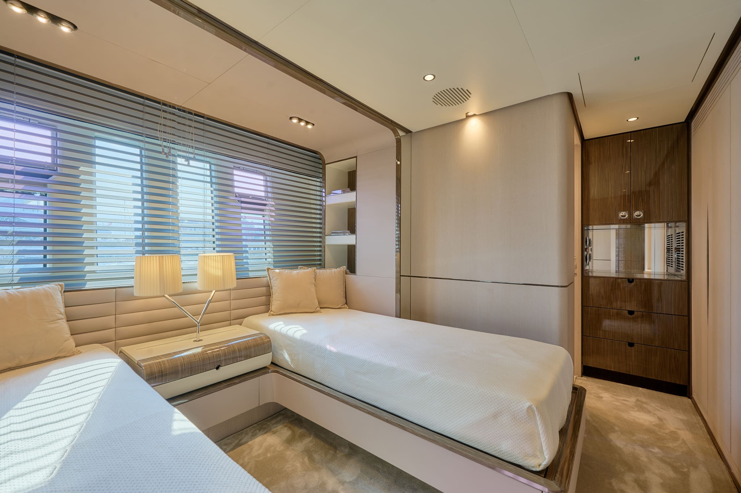 Гостевая каюта/Guest cabin