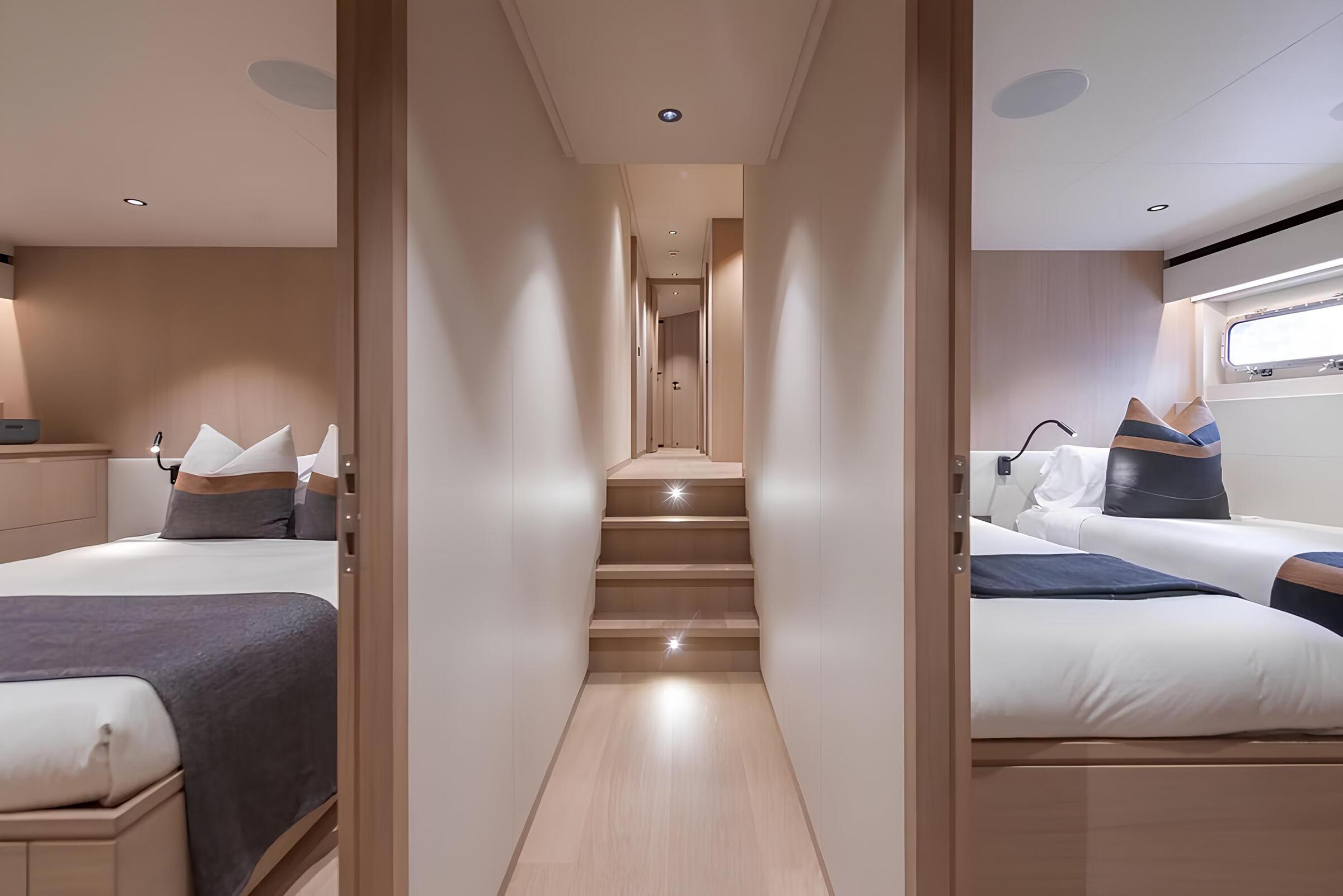 Гостевая каюта/Guest cabin
