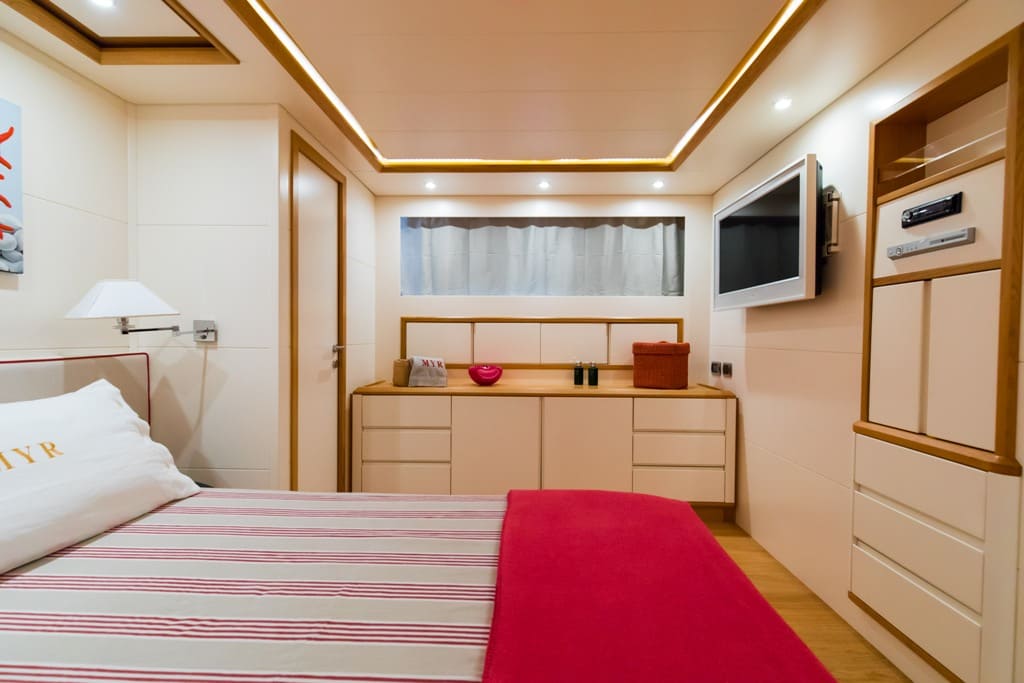 Мастер каюта/Master cabin