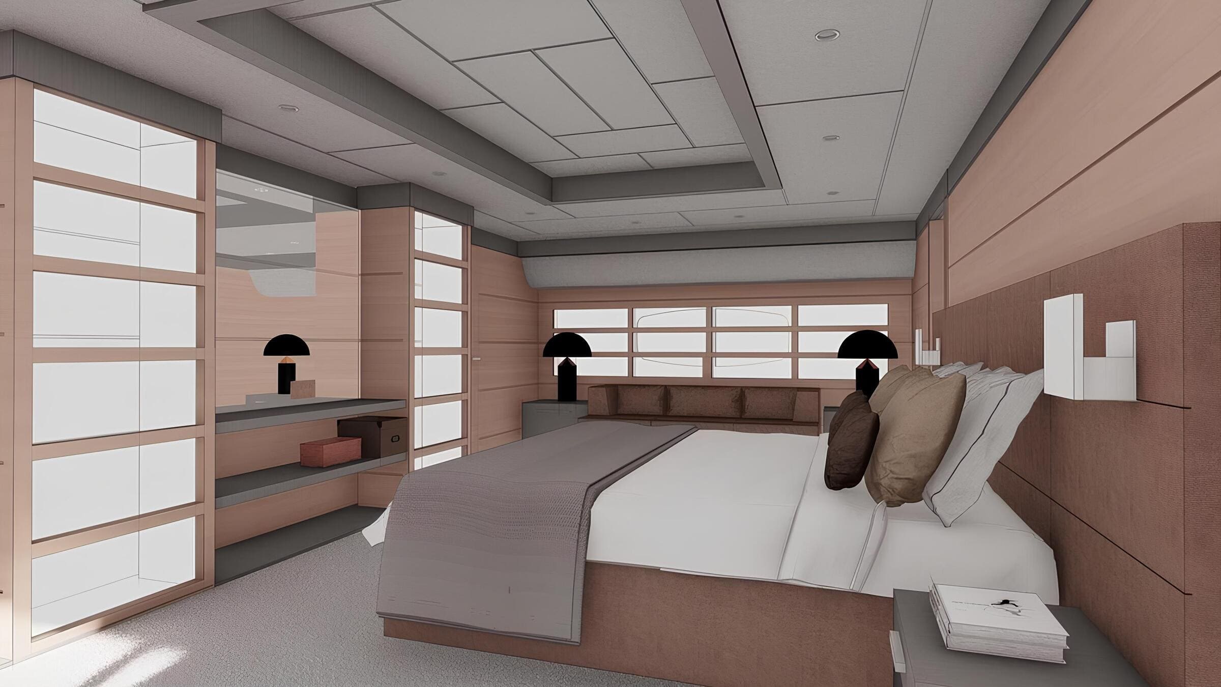 Каюта владельца/Master cabin