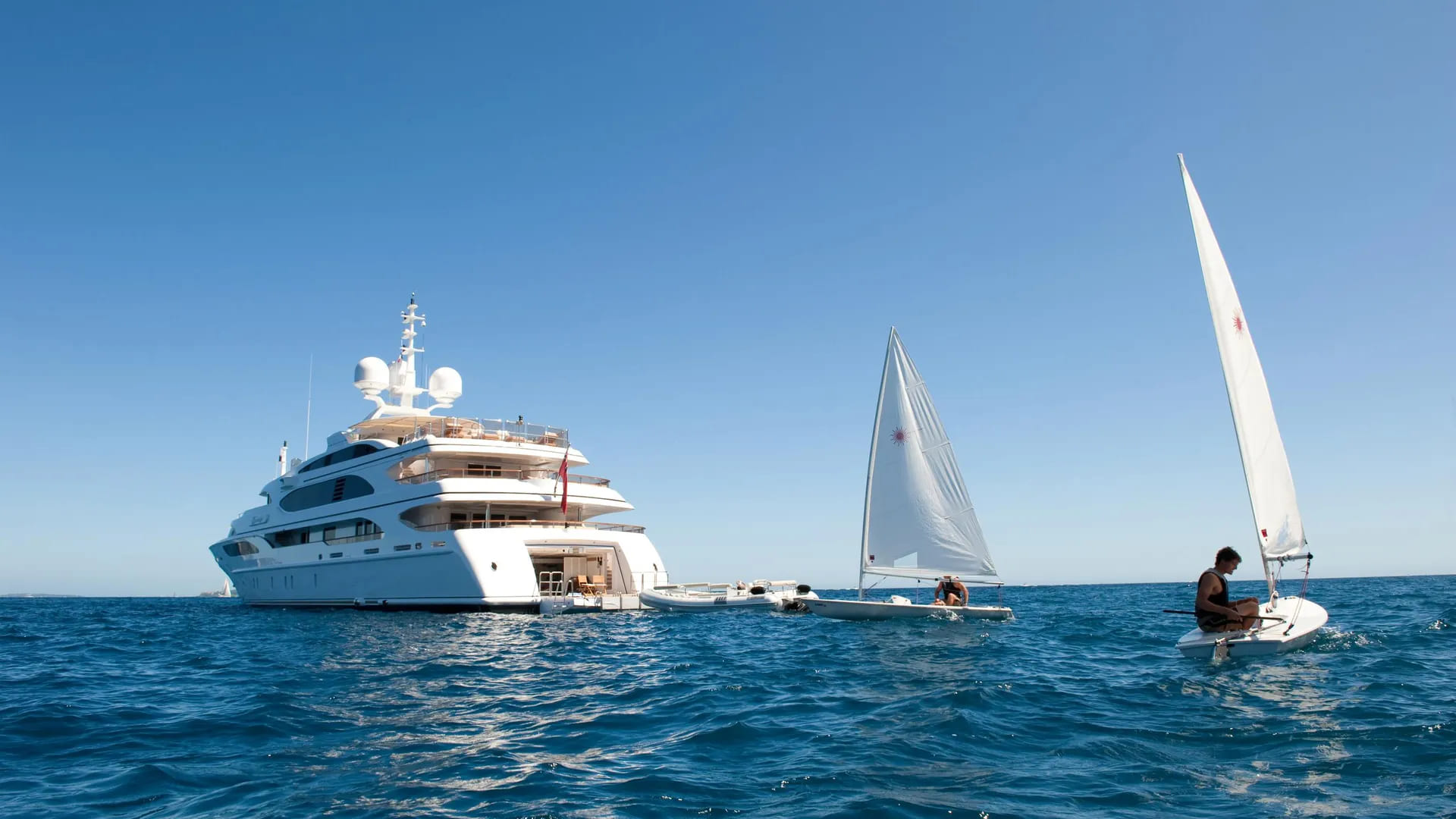 Экстерьер Benetti yacht 