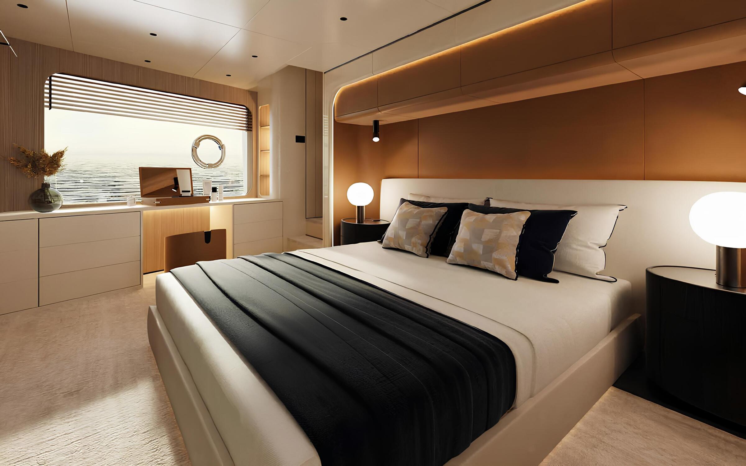 Каюта владельца/Master cabin