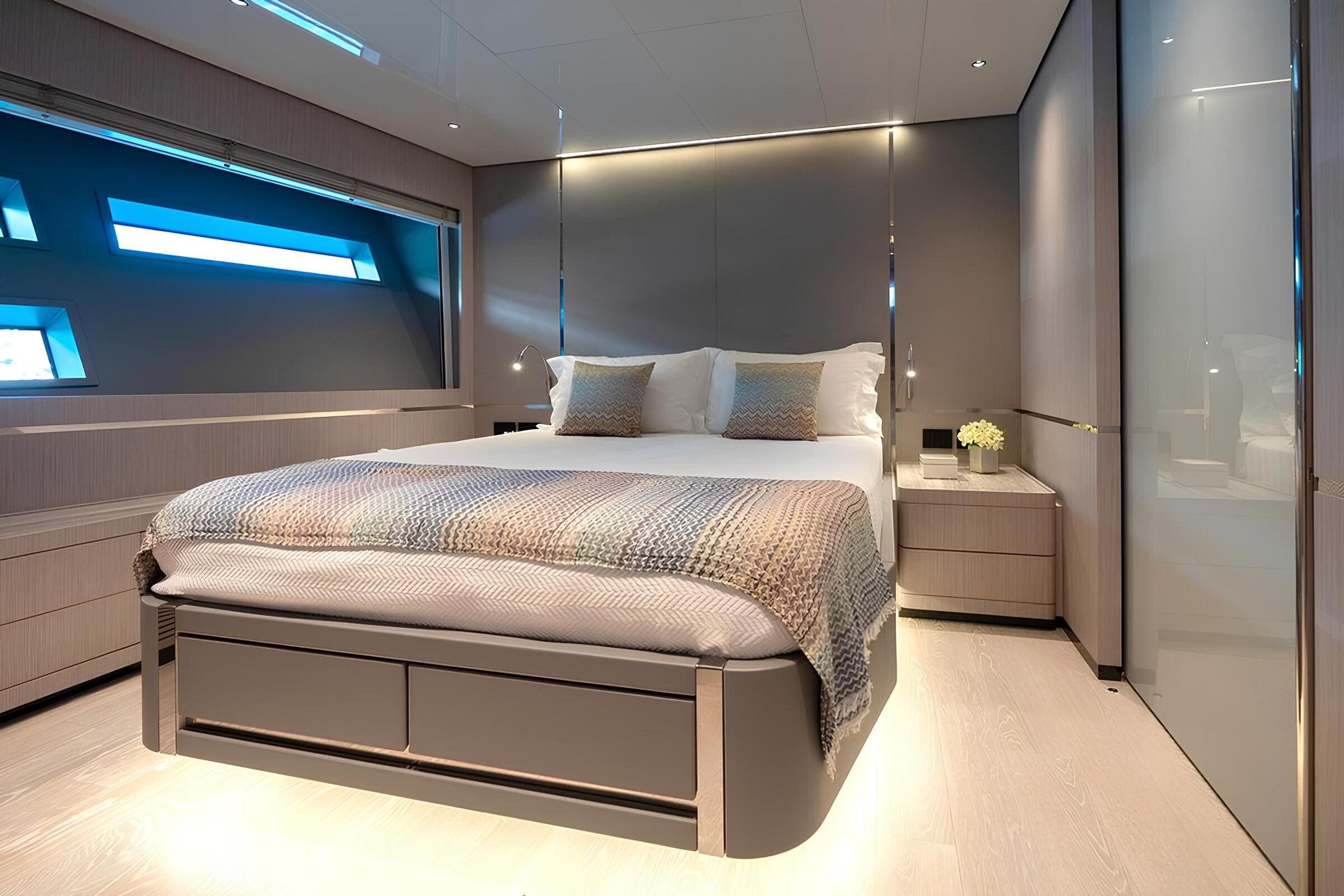 VIP-каюта/VIP cabin
