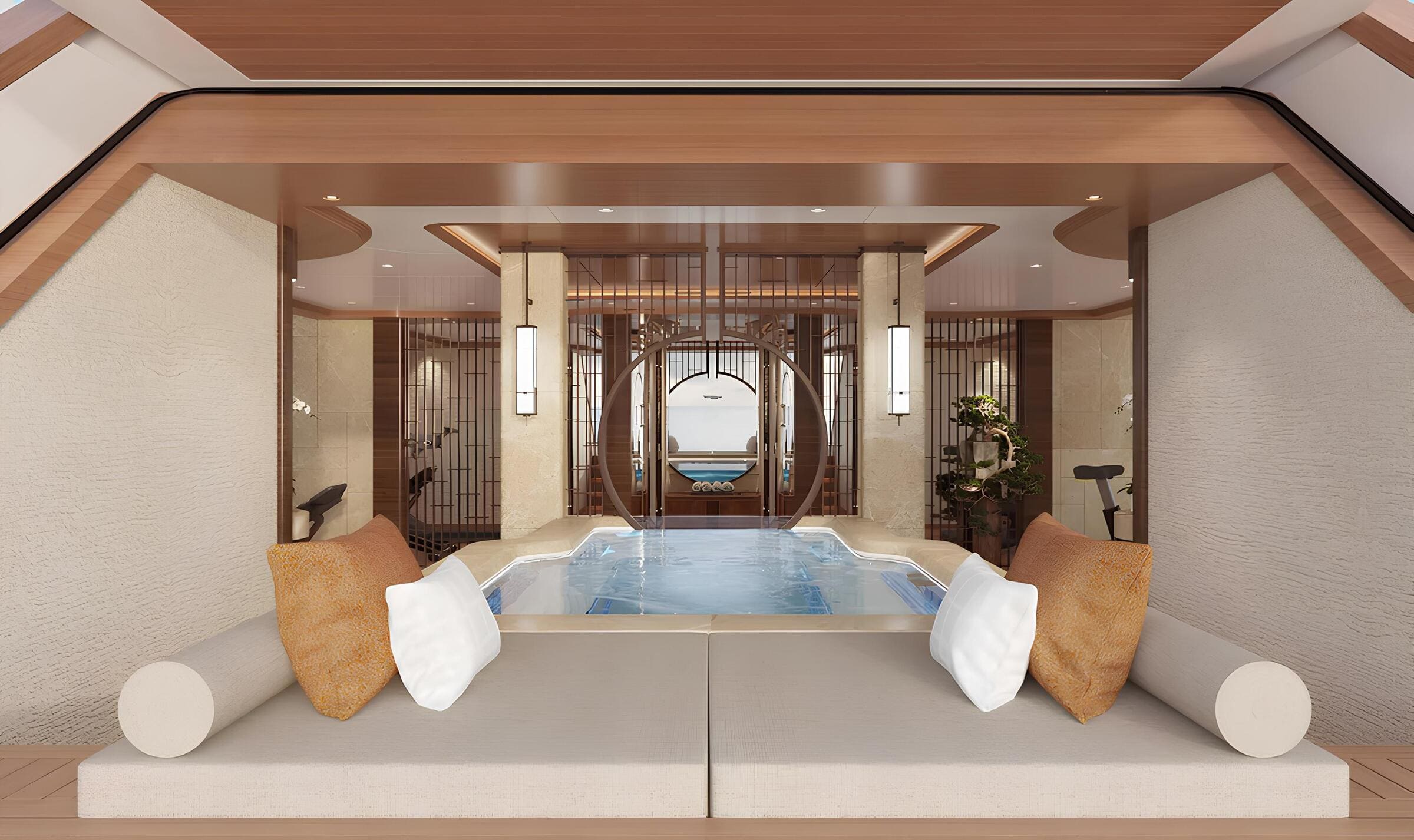 Велнес зона/Wellness area