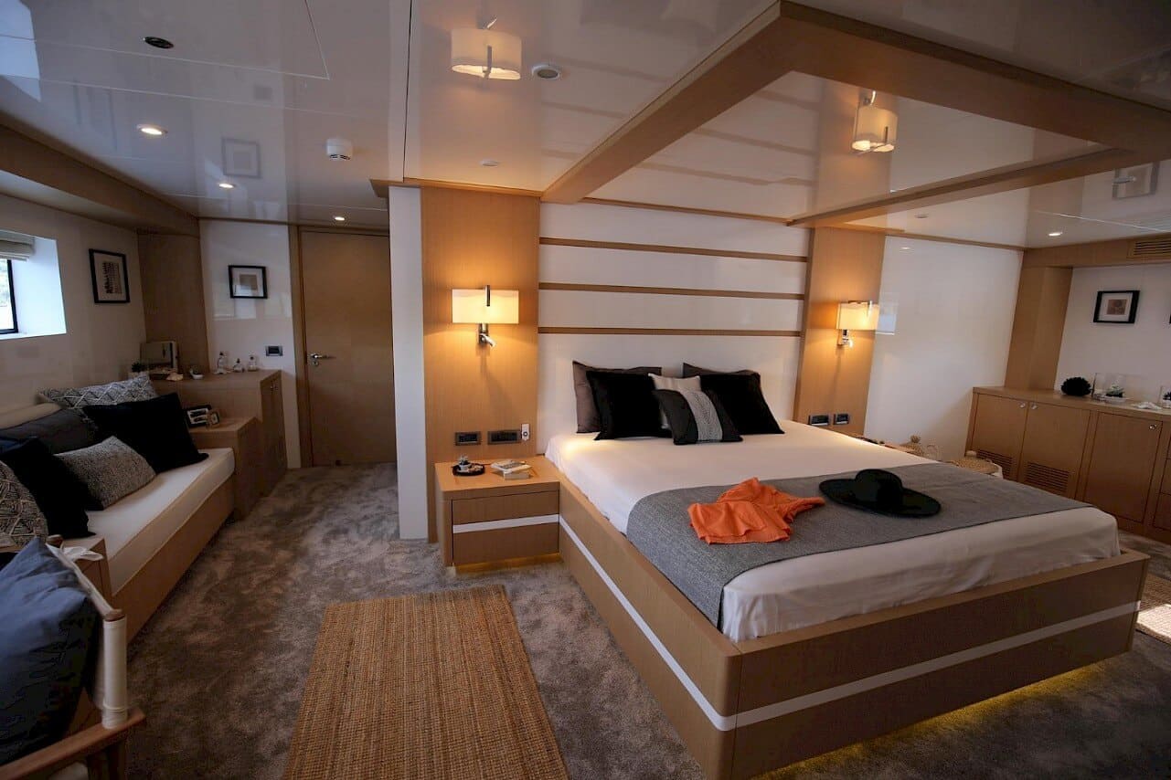 Мастер каюта/Master cabin