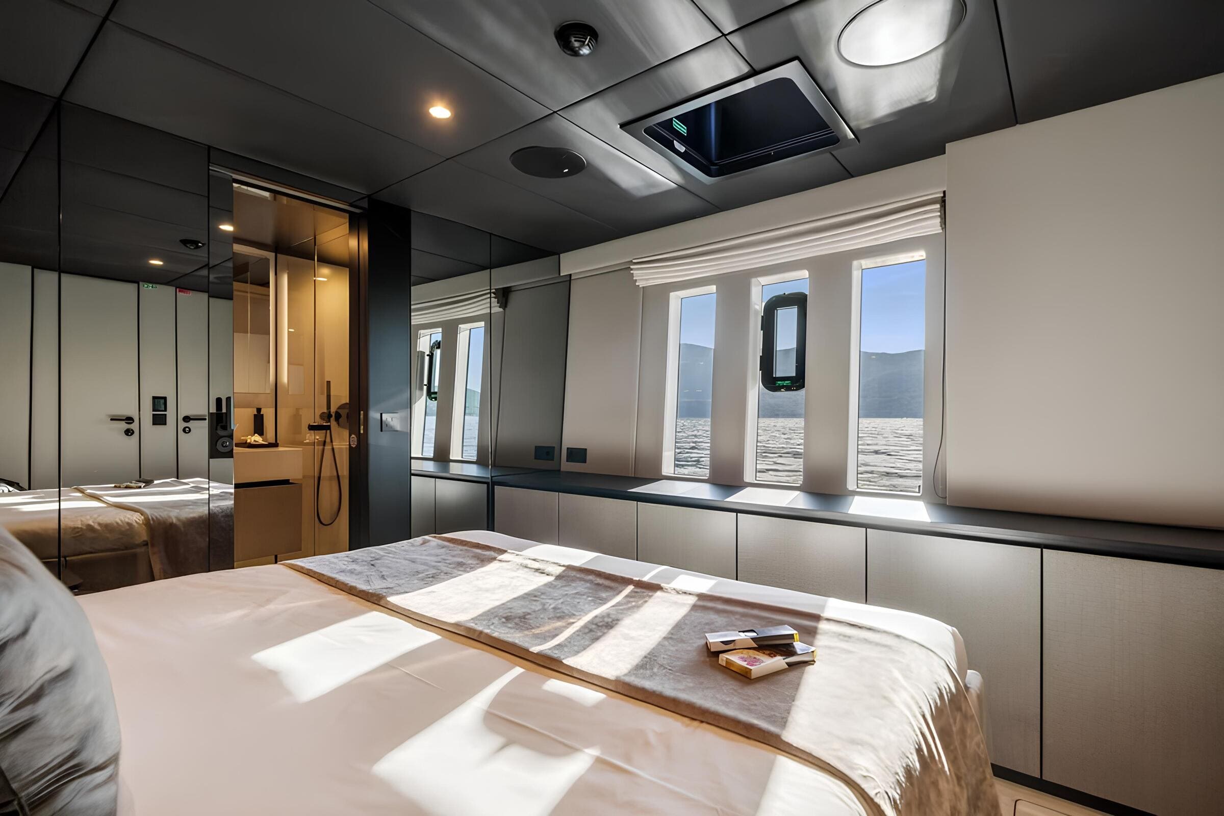 Каюта владельца/Master cabin