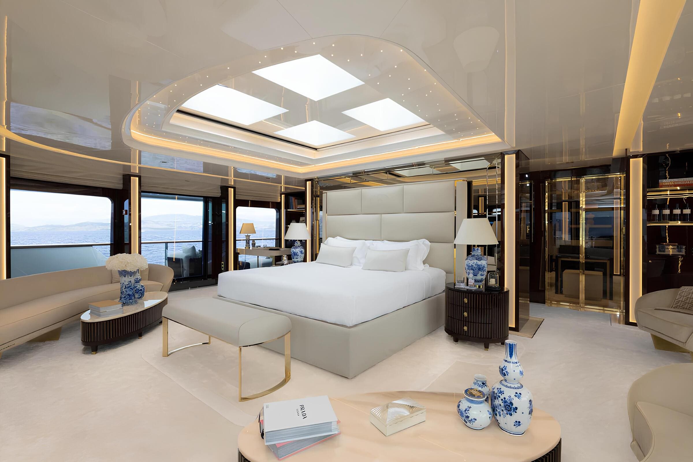 Каюта владельца/Master cabin