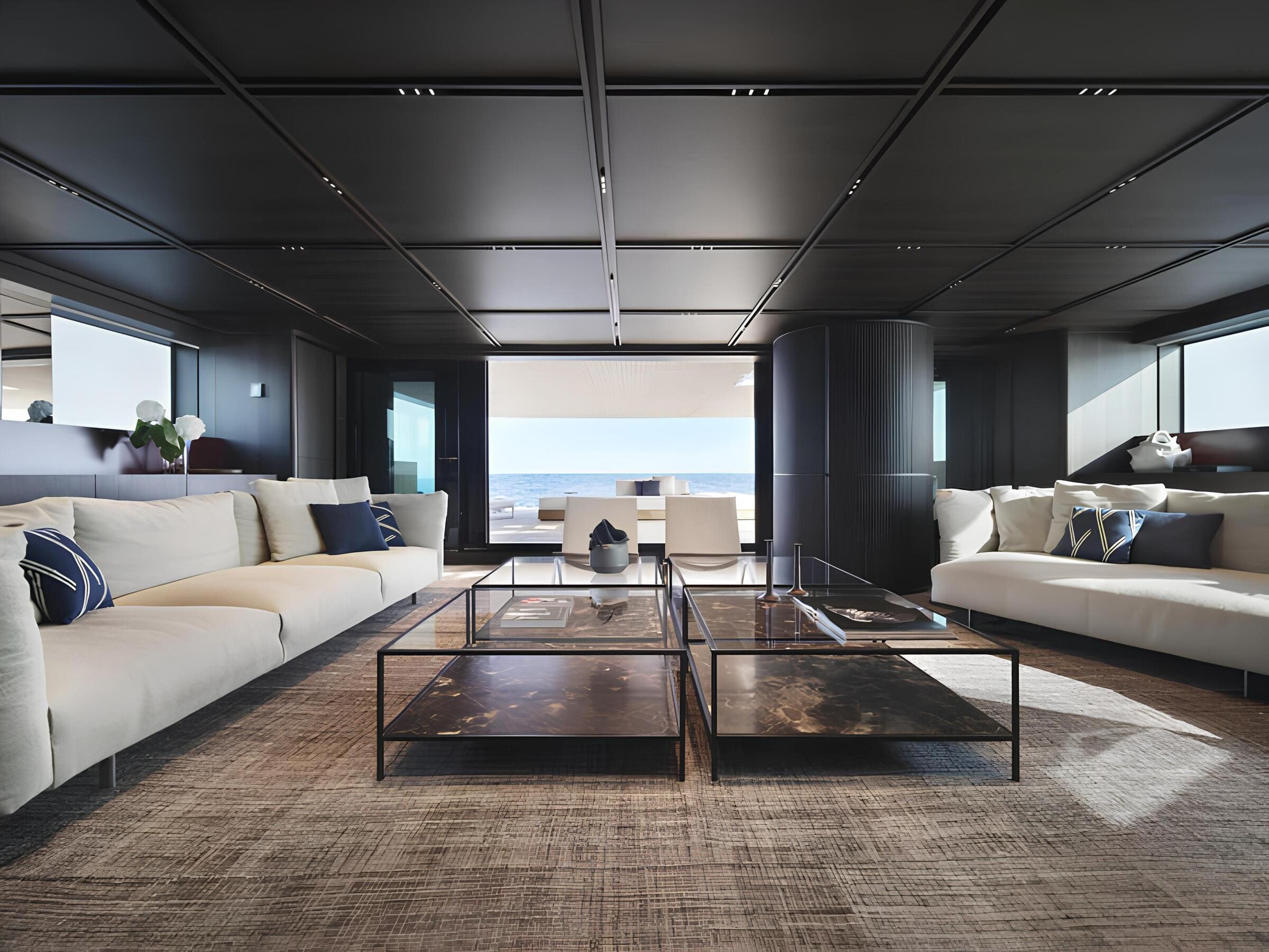 Лобби на нижней палубе/Lower deck lobby