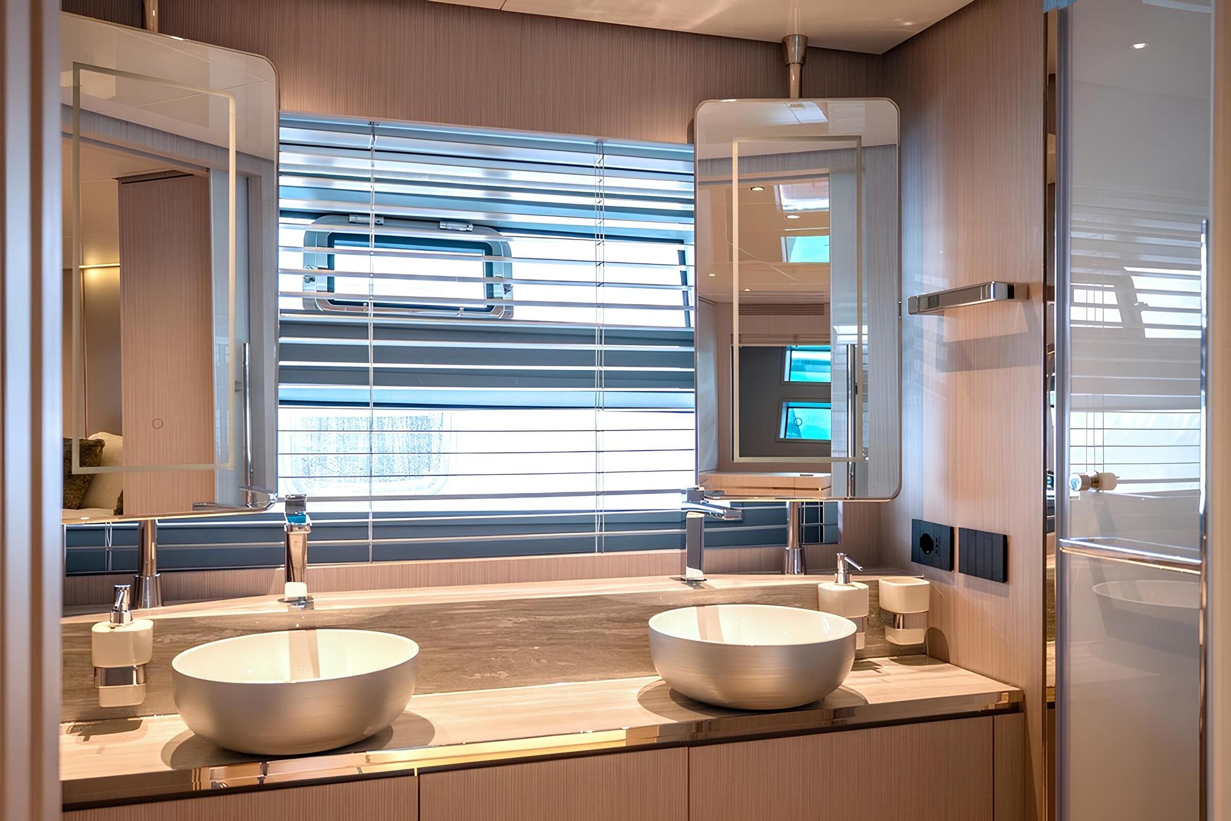 Санузел владельца/Master bathroom