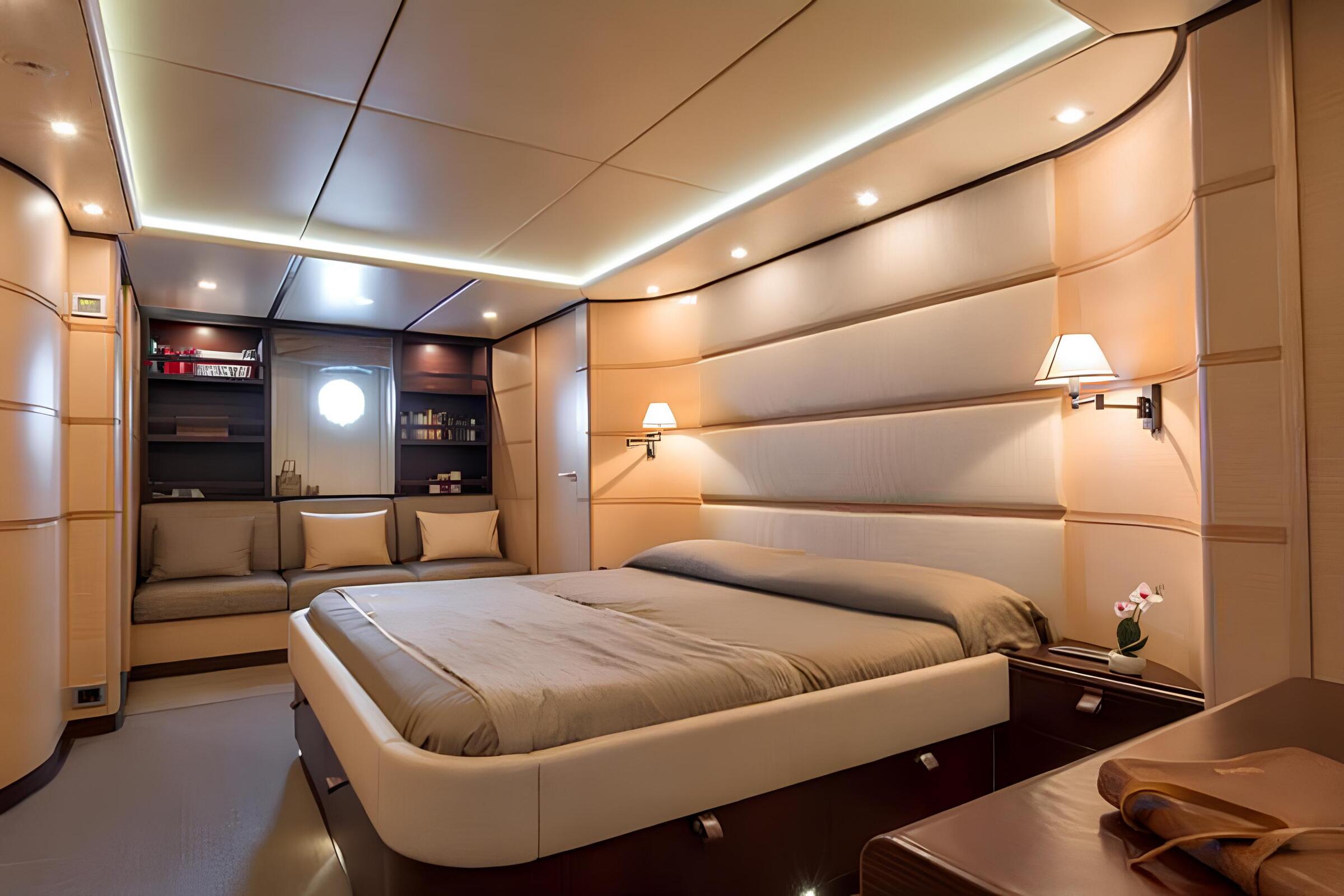 Мастер каюта/Master cabin