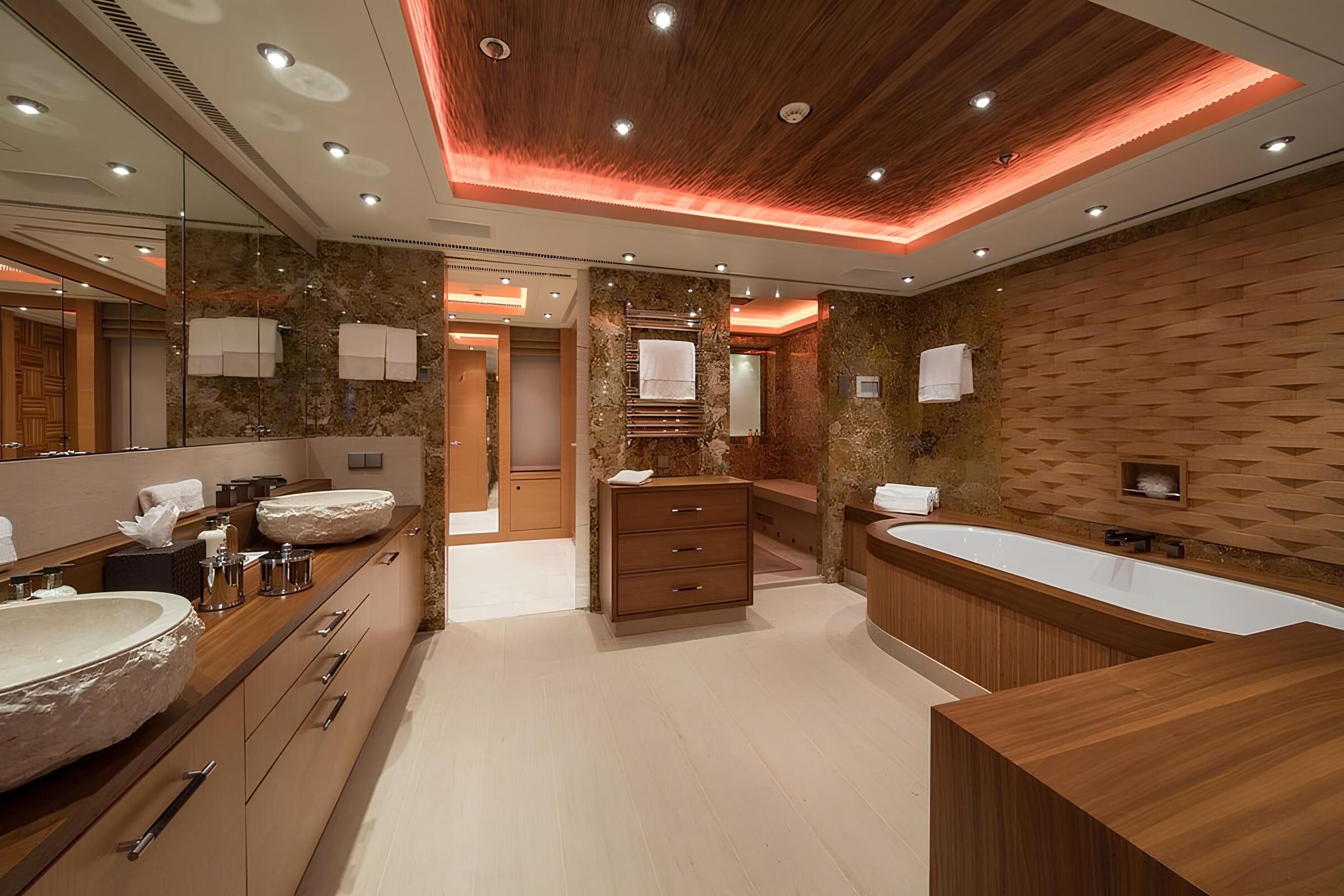 Санузел владельца/Master bathroom