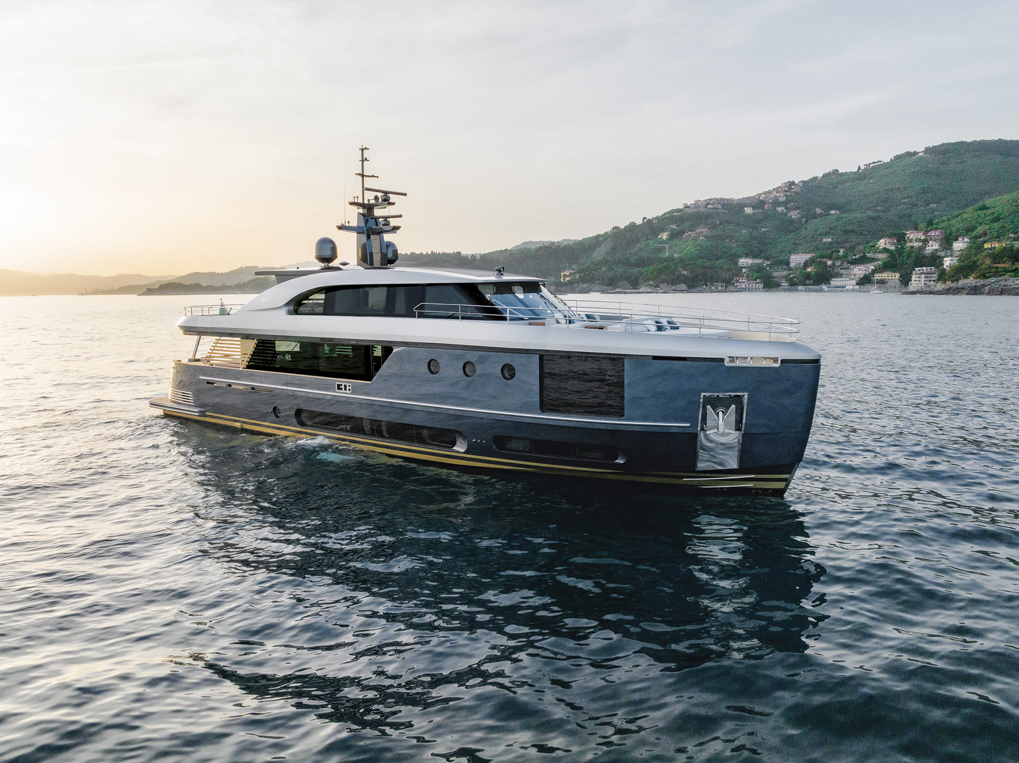 Экстерьер Azimut Magellano 30M/Exterior Azimut Magellano 30M