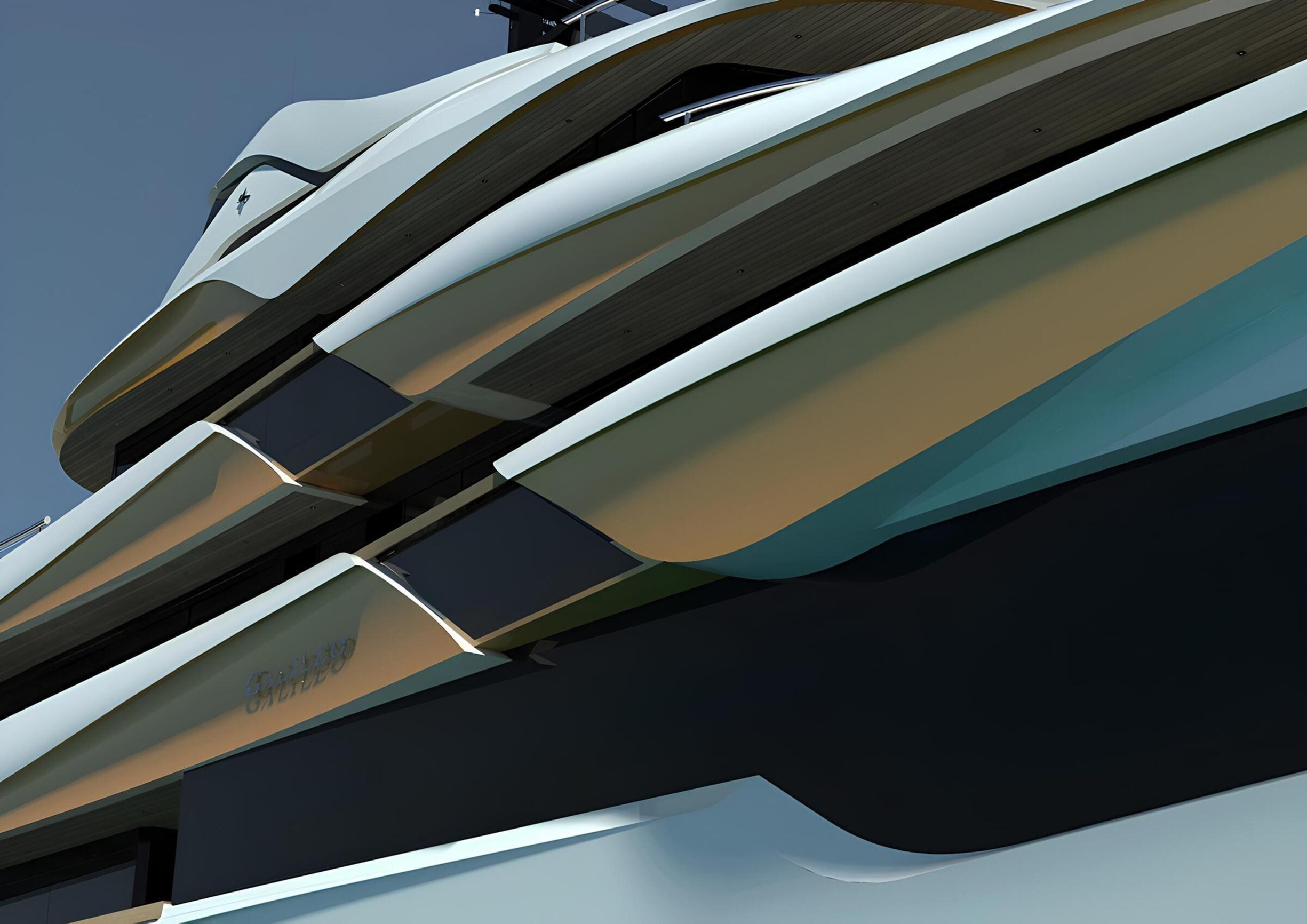 Экстерьер Admiral 2029 MY GALILEO 82/Exterior Admiral 2029 MY GALILEO 82