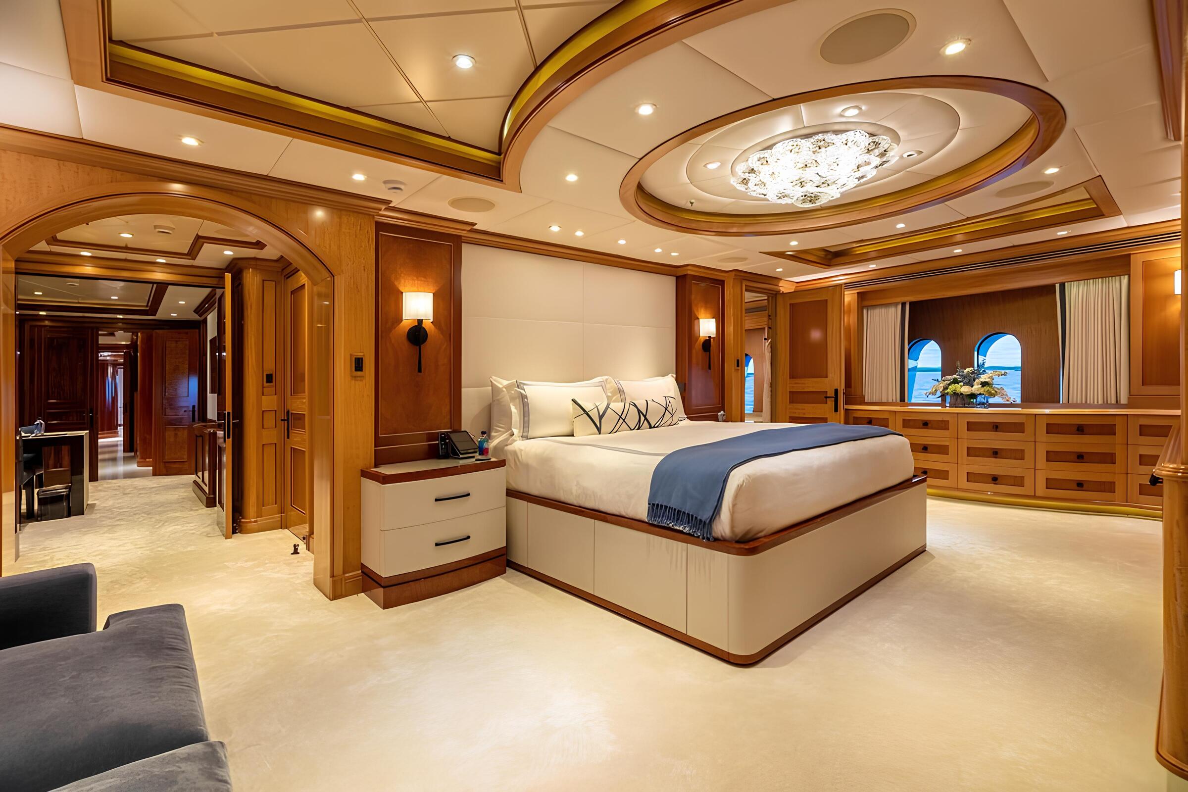 Каюта владельца/Master cabin