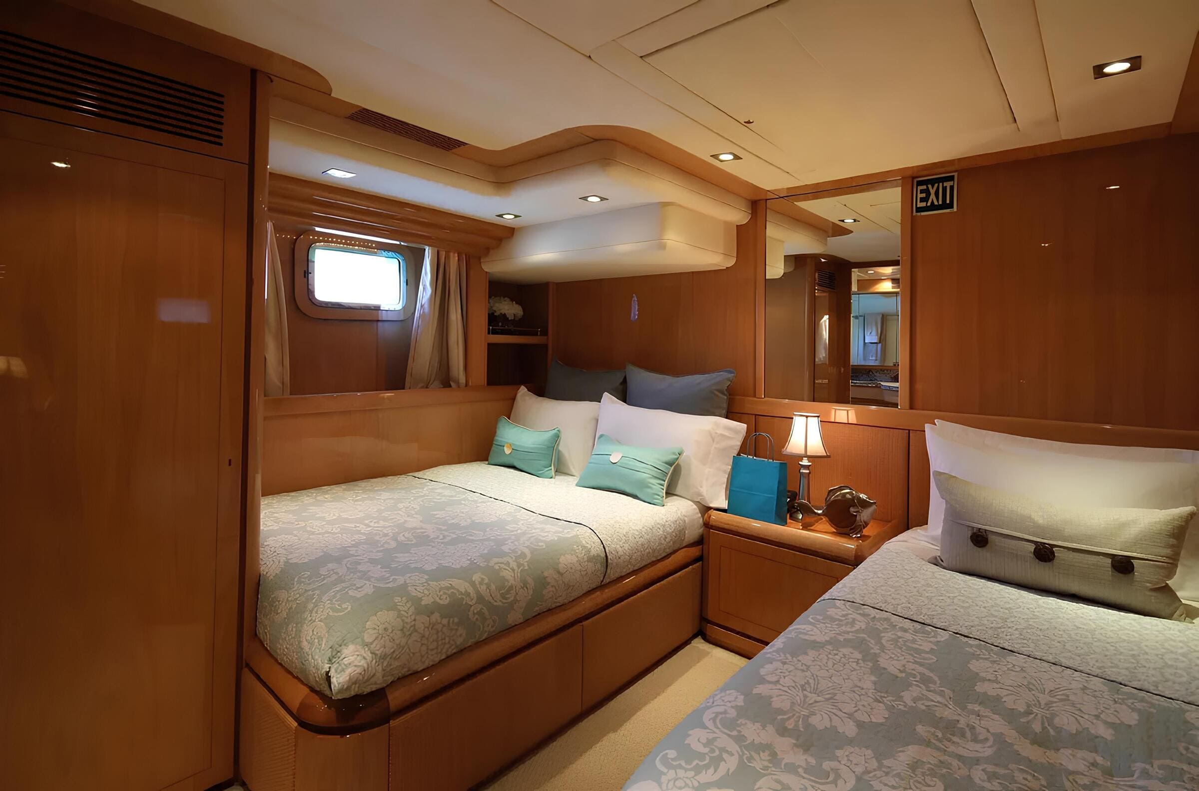 Гостевая каюта/Guest cabin