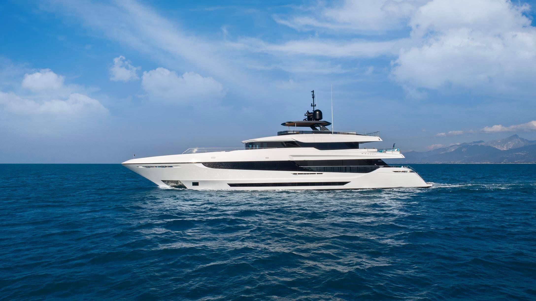 Экстерьер Mangusta Oceano 43 SANCTUARY/Exterior Mangusta Oceano 43 SANCTUARY