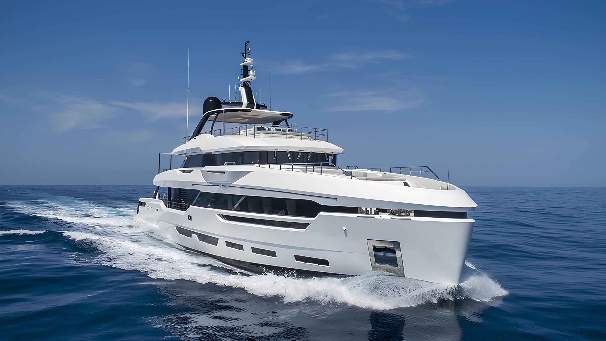Экстерьер Baglietto 40M 2022 MY ATTITUDE/Exterior Baglietto 40M 2022 MY ATTITUDE
