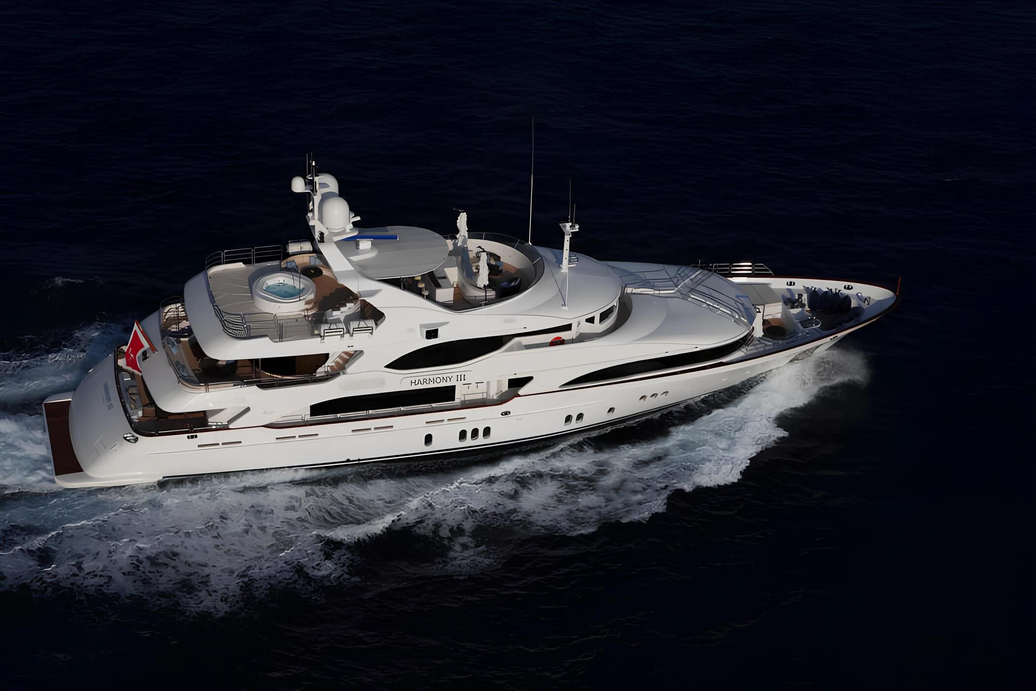 Экстерьер Benetti Vision 145' 2009 MY HARMONY III/Exterior Benetti Vision 145' 2009 MY HARMONY III