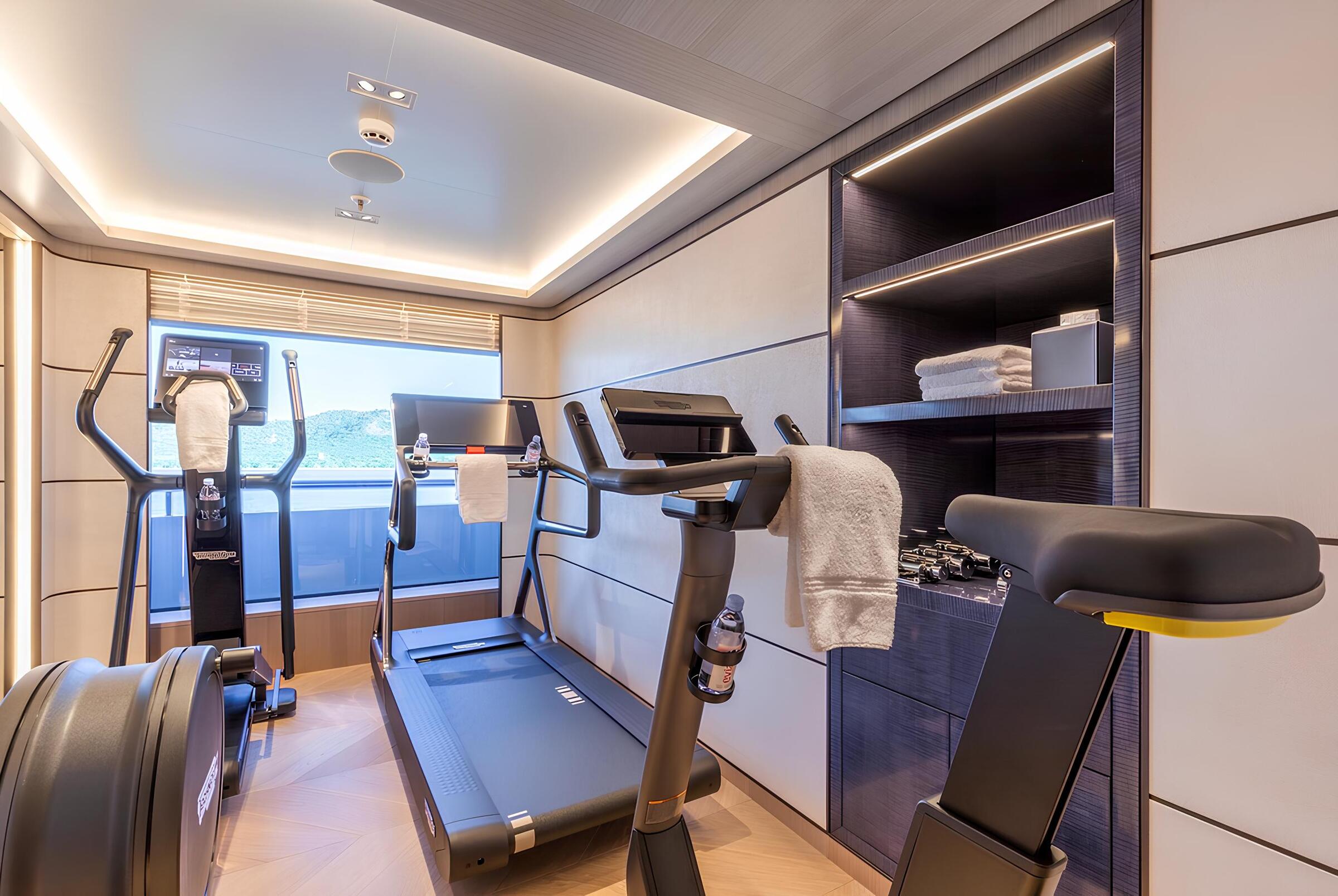 Тренажерный зал/Gym