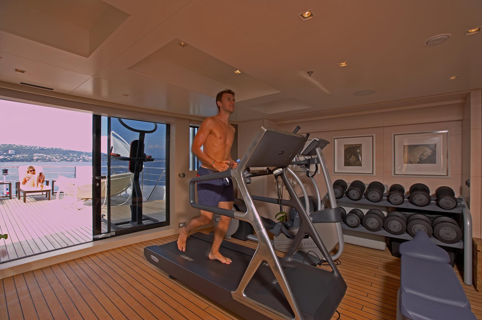 Тренажерный зал/Gym