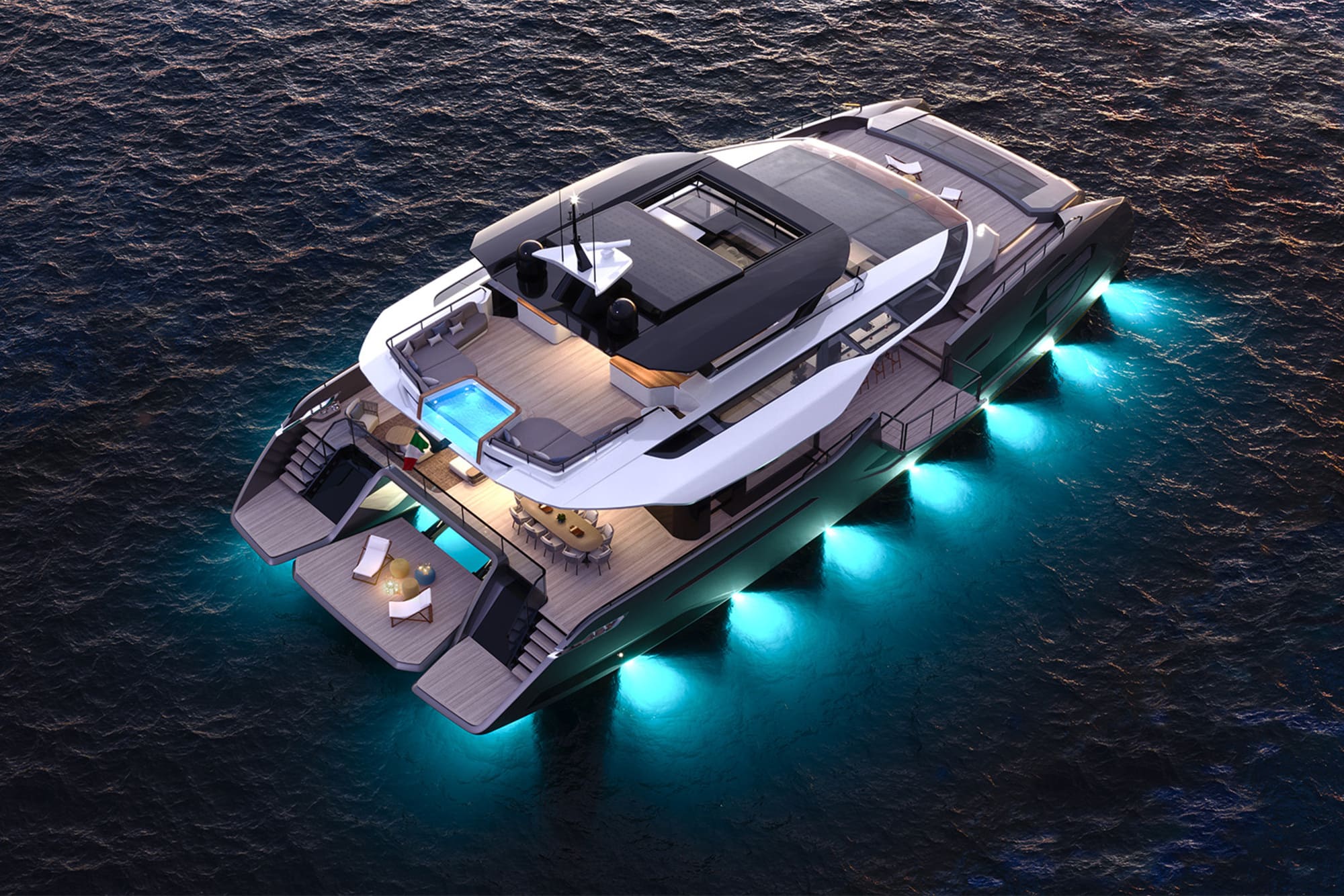 Экстерьер Extra Yachts X30 Villa/Exterior Extra Yachts X30 Villa