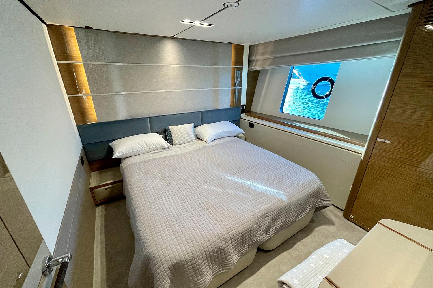 Гостевая каюта по правому борту / Guest cabin on starboard side