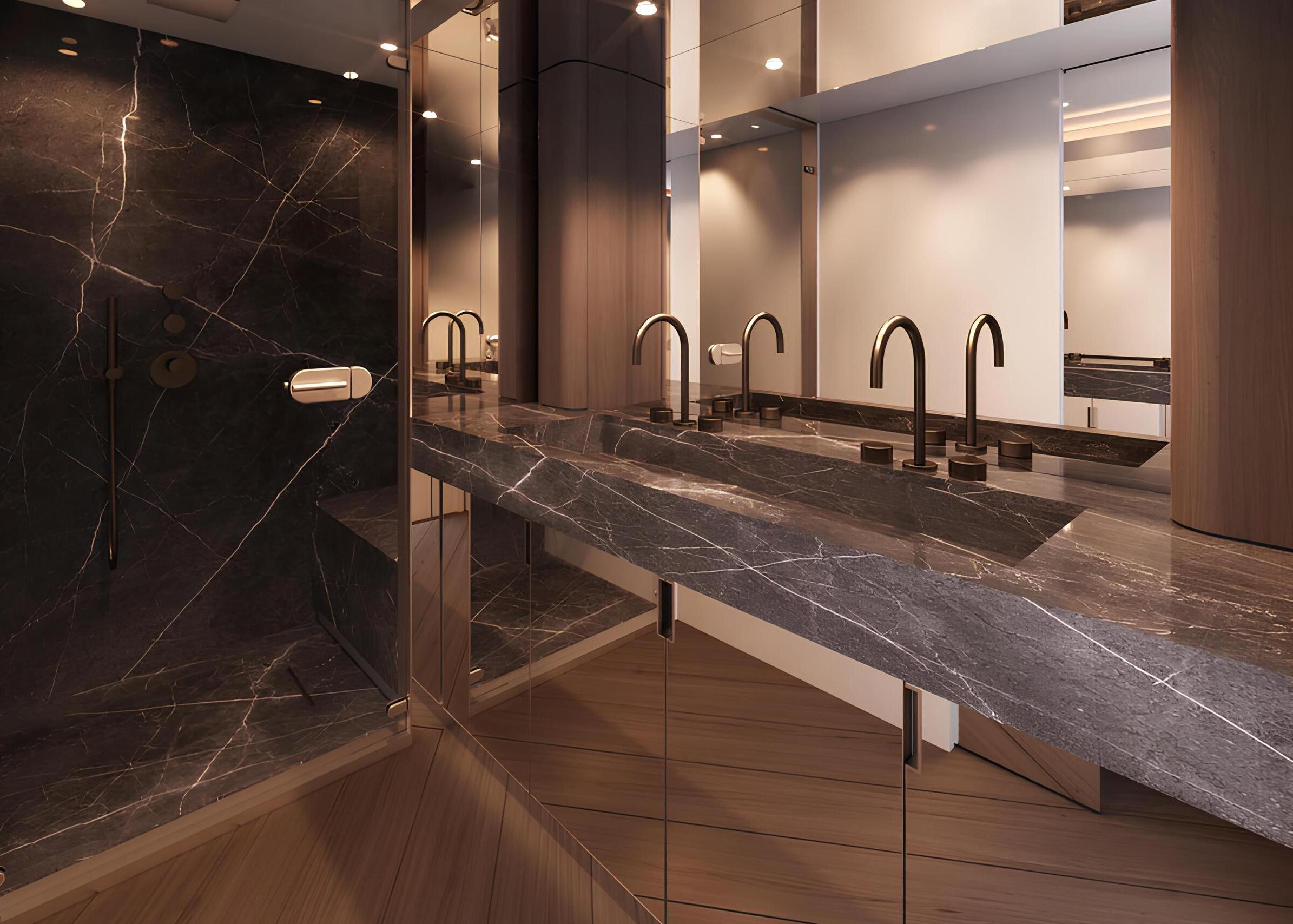 Санузел владельца/Master bathroom