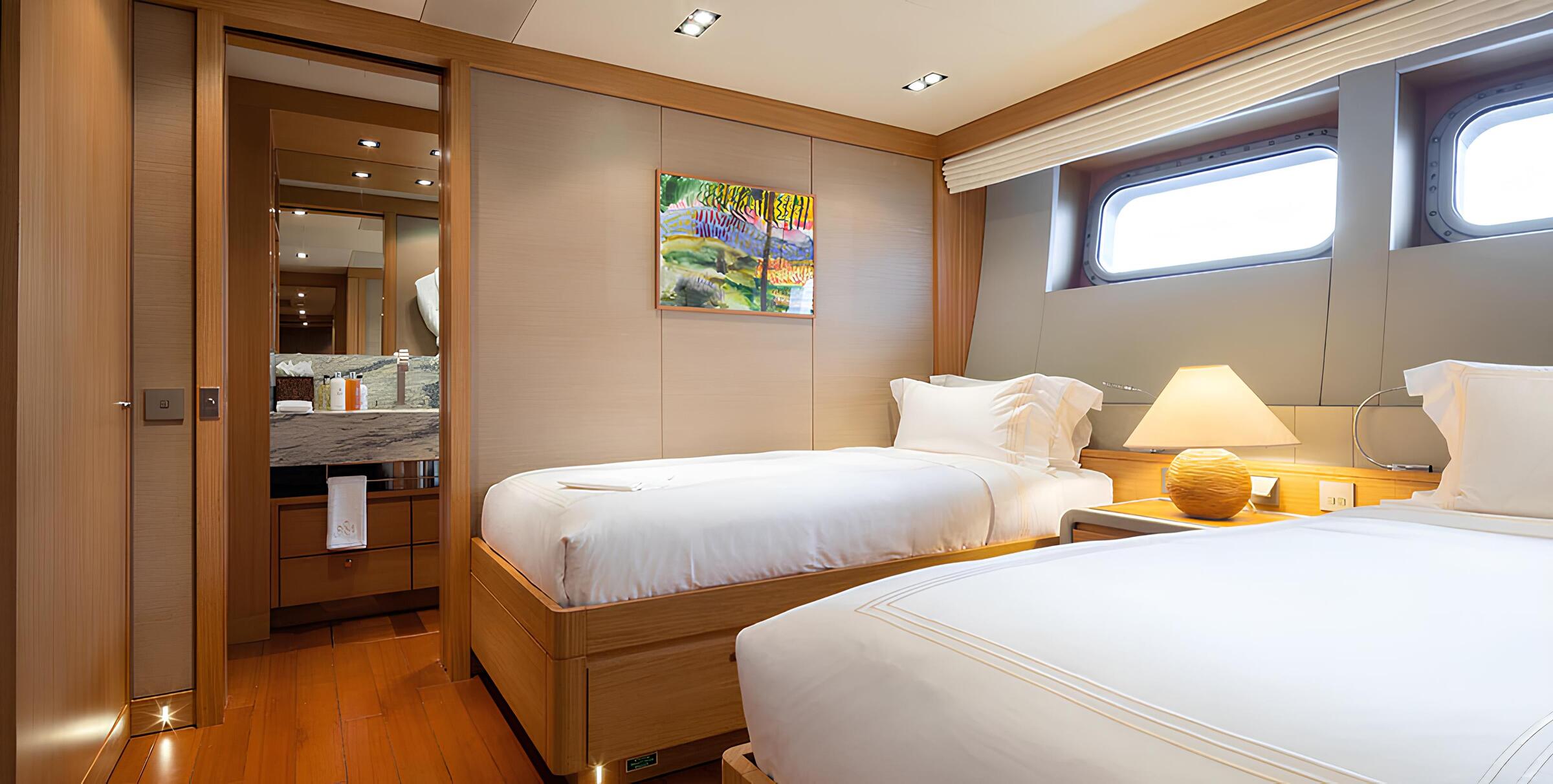 Гостевая каюта/Guest cabin