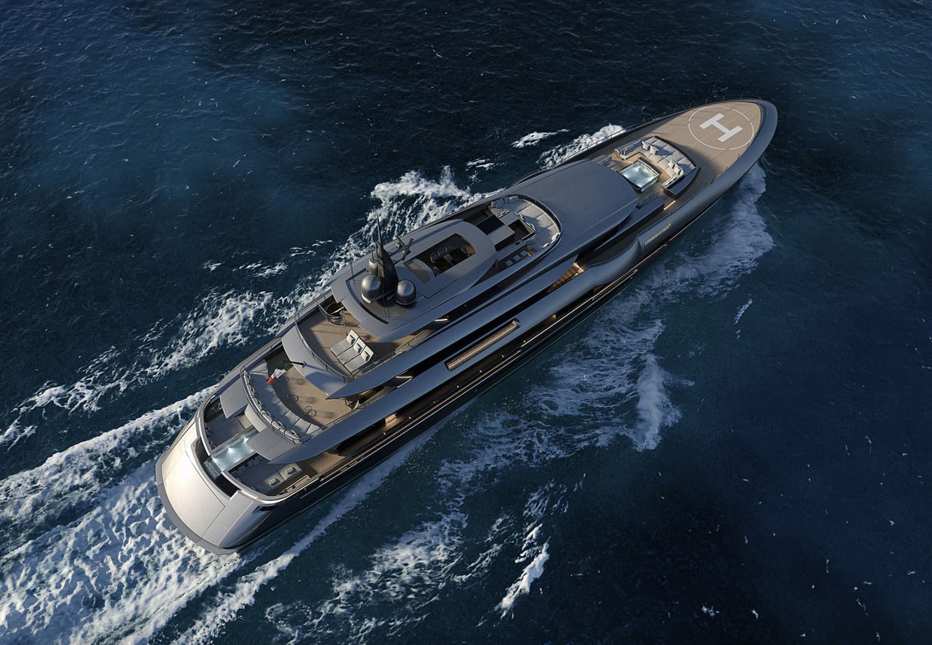 Экстерьер Mondomarine EIDOS 57M NEW/Exterior Mondomarine EIDOS 57M NEW