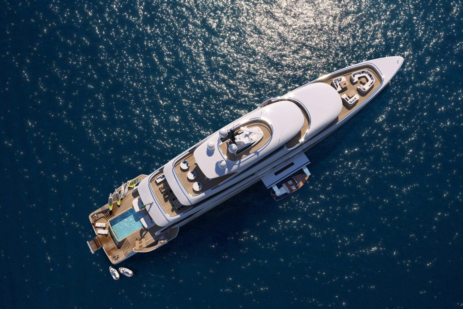 Экстерьер Benetti B.NOW 67M NEW/Exterior Benetti B.NOW 67M NEW